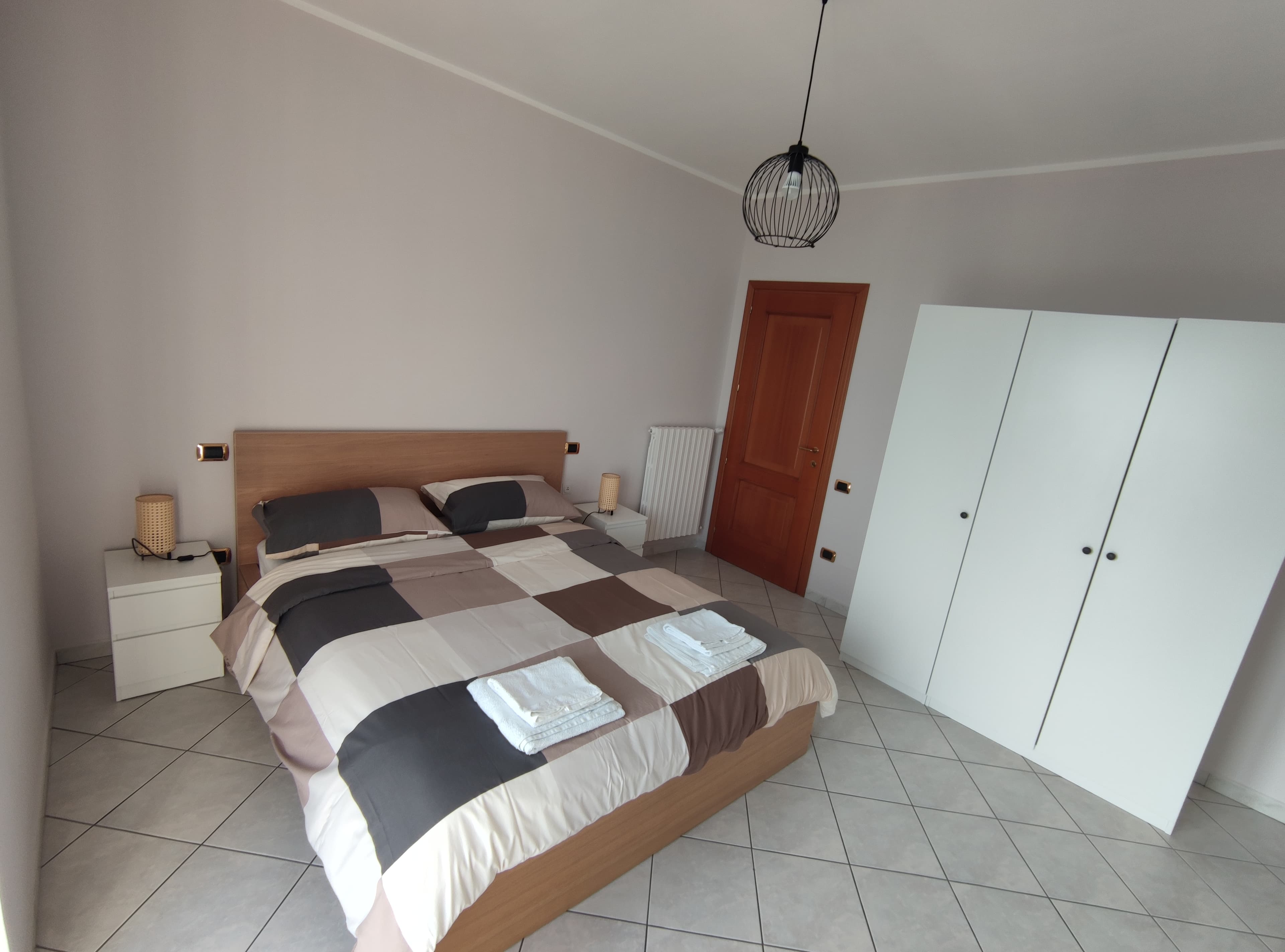 First bedroom