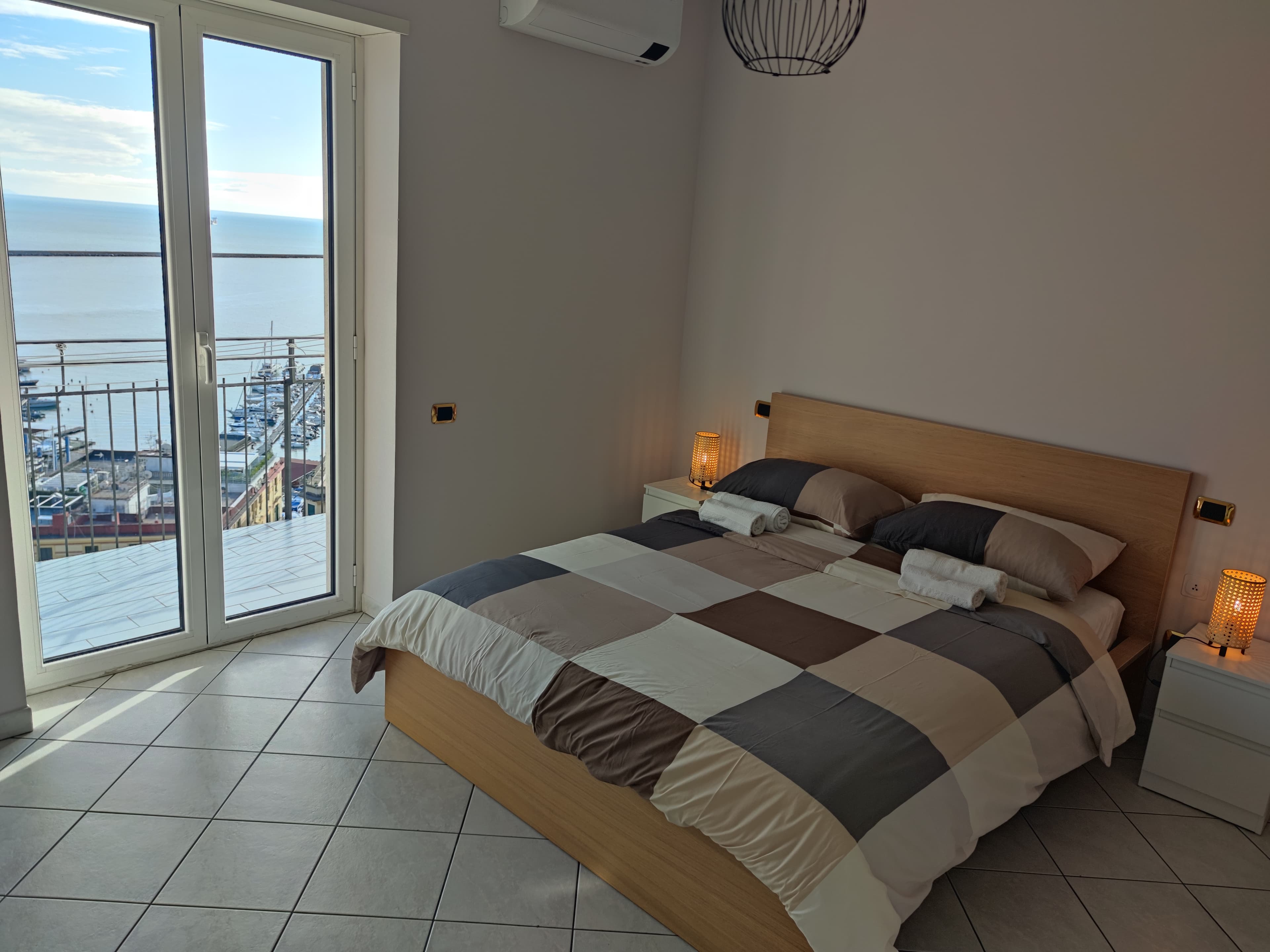 First bedroom