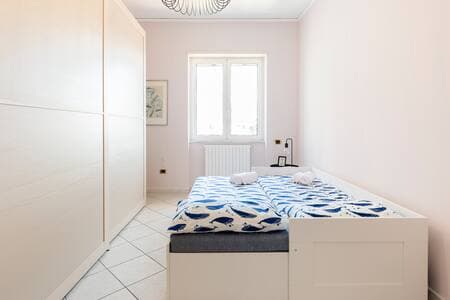 Third Double Bedroom with bed linen and towels included.