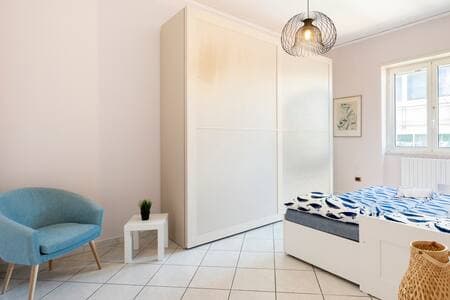 Third Double Bedroom with bed linen and towels included.
