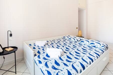 Third Double Bedroom with bed linen and towels included.