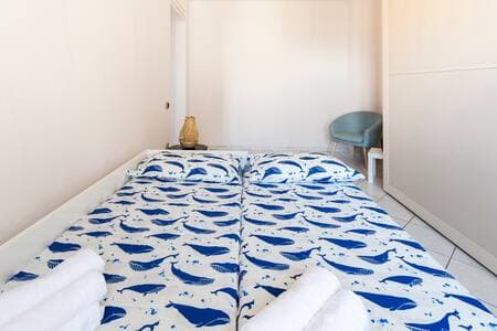 Third Double Bedroom with bed linen and towels included.