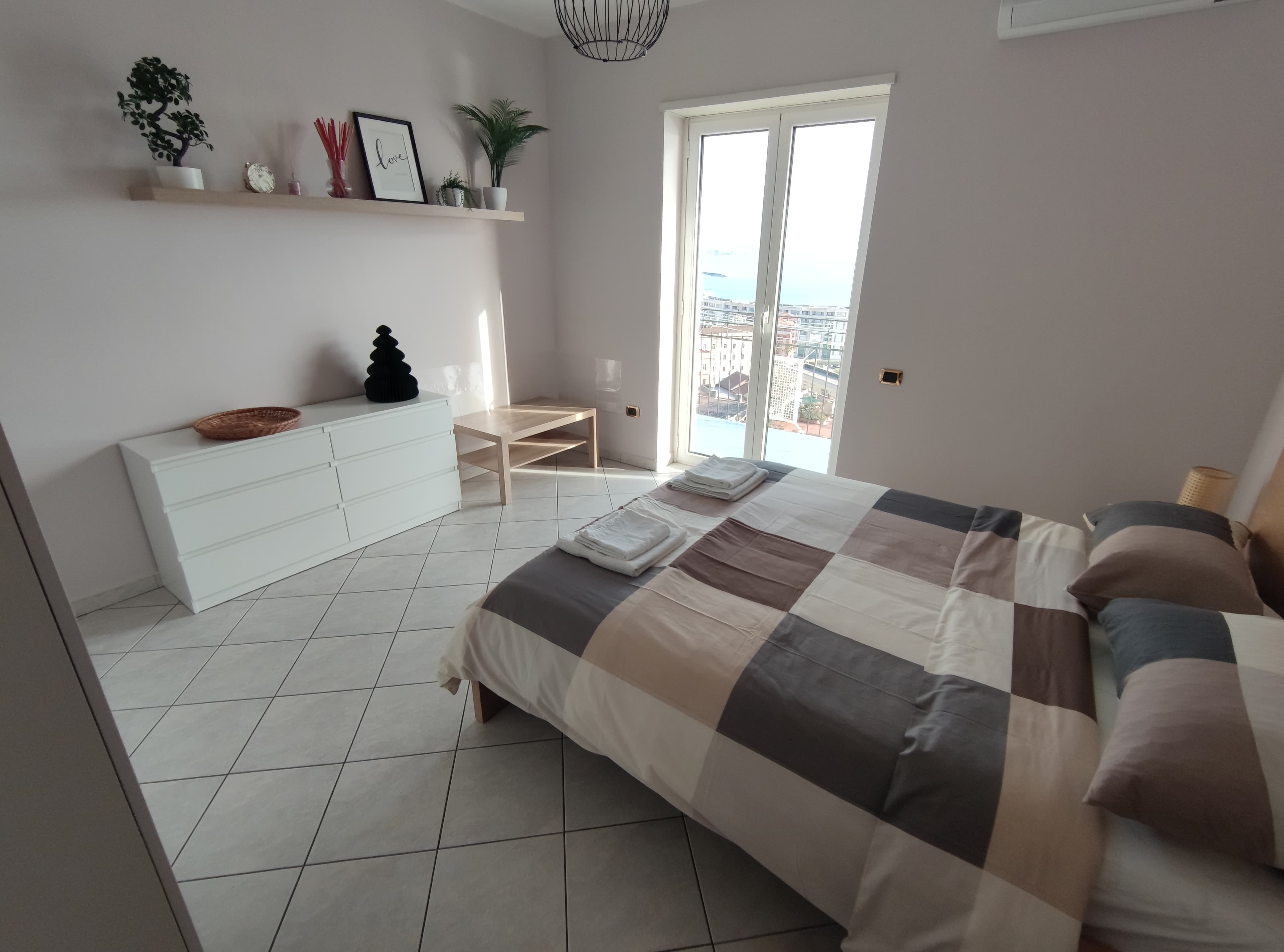 First bedroom