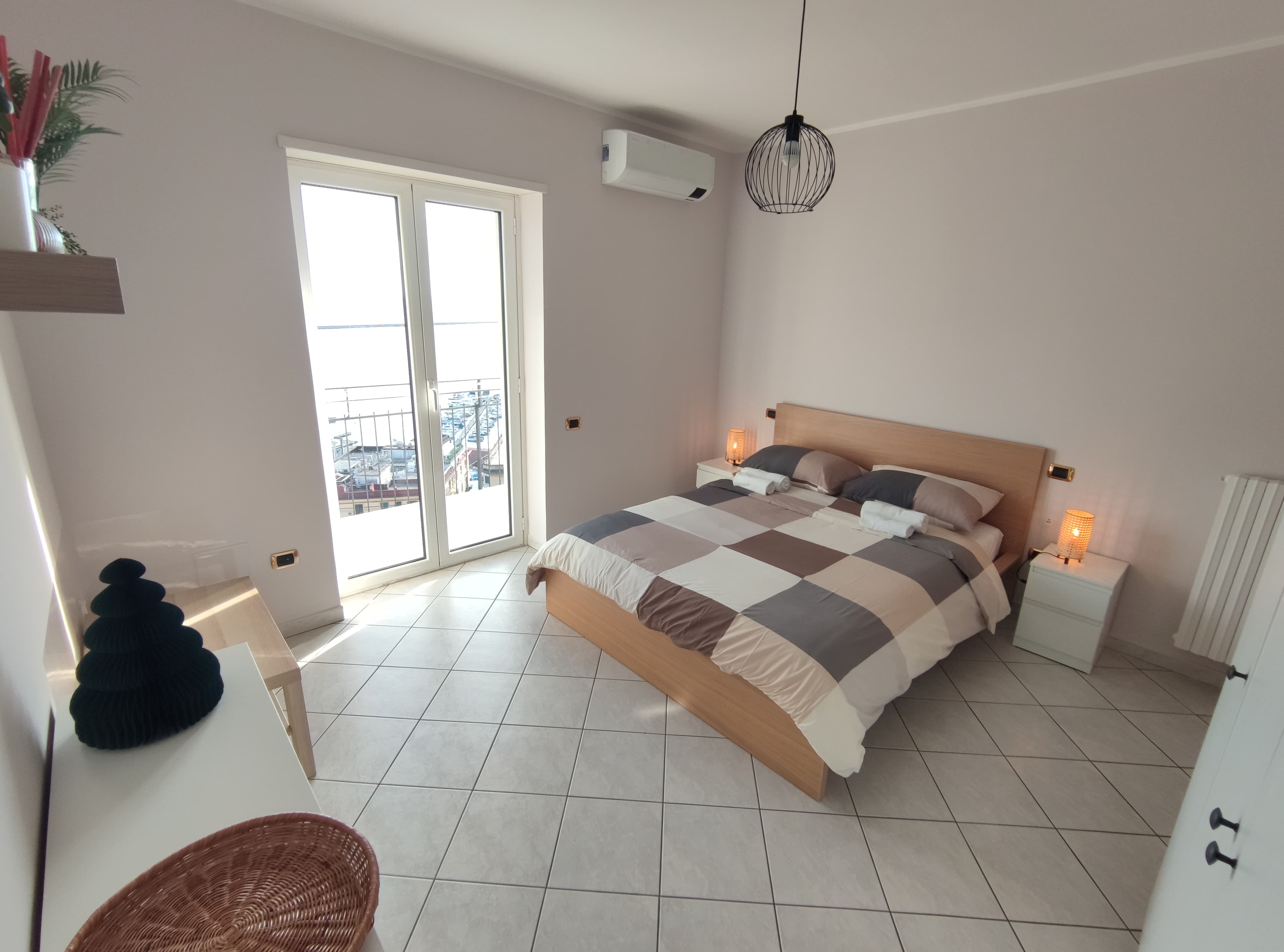 First bedroom
