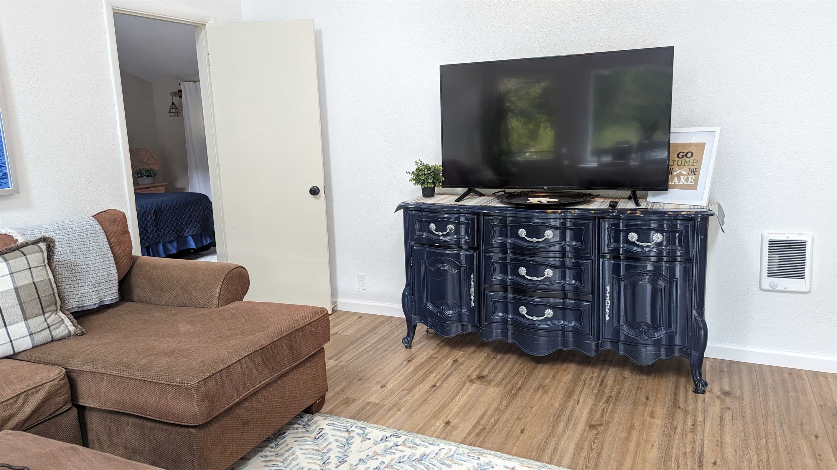 great room TV