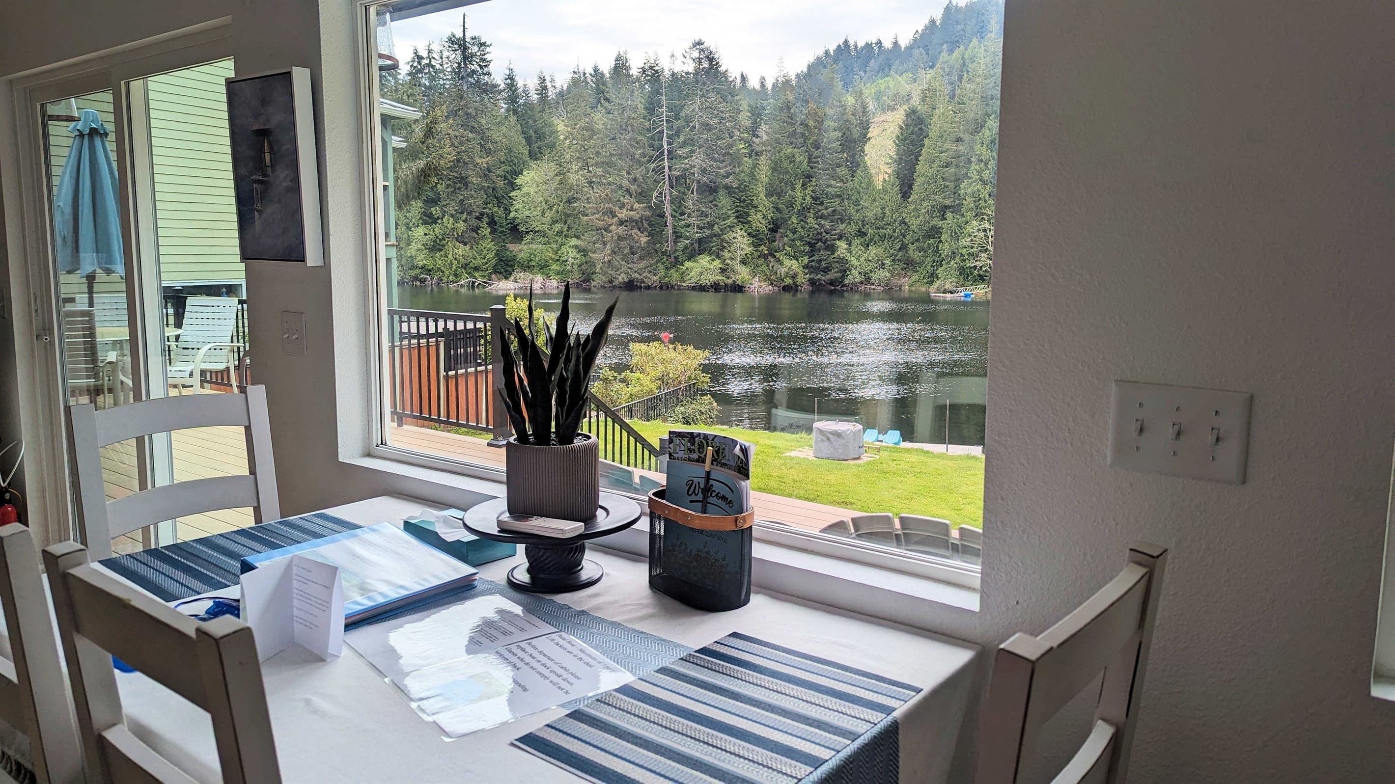 dining table view
