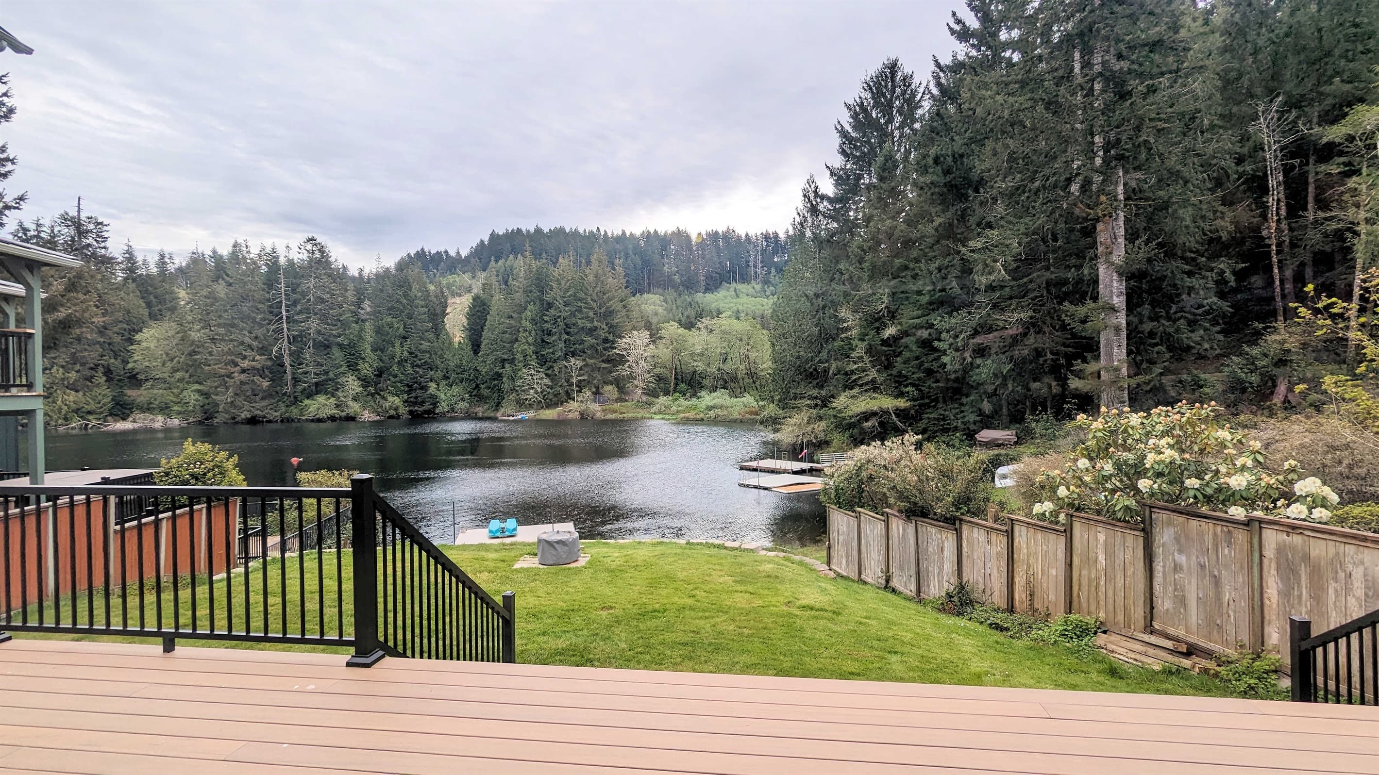 yard and dock