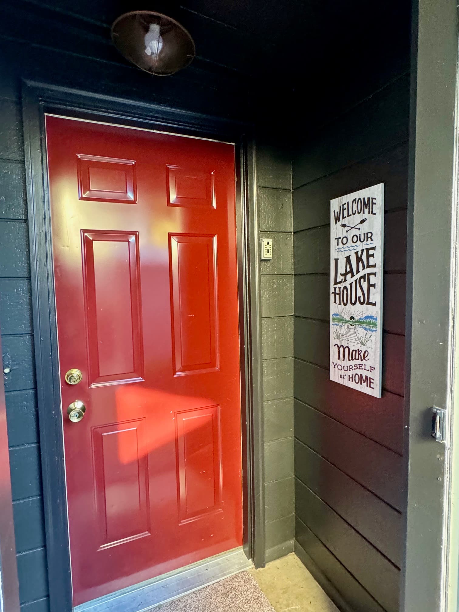 front door