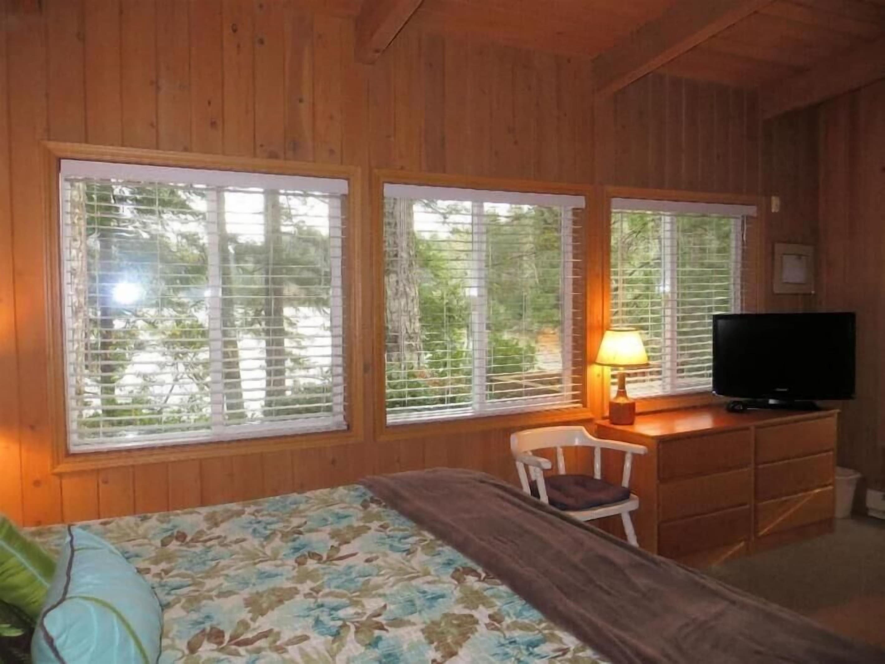 lake view & tv