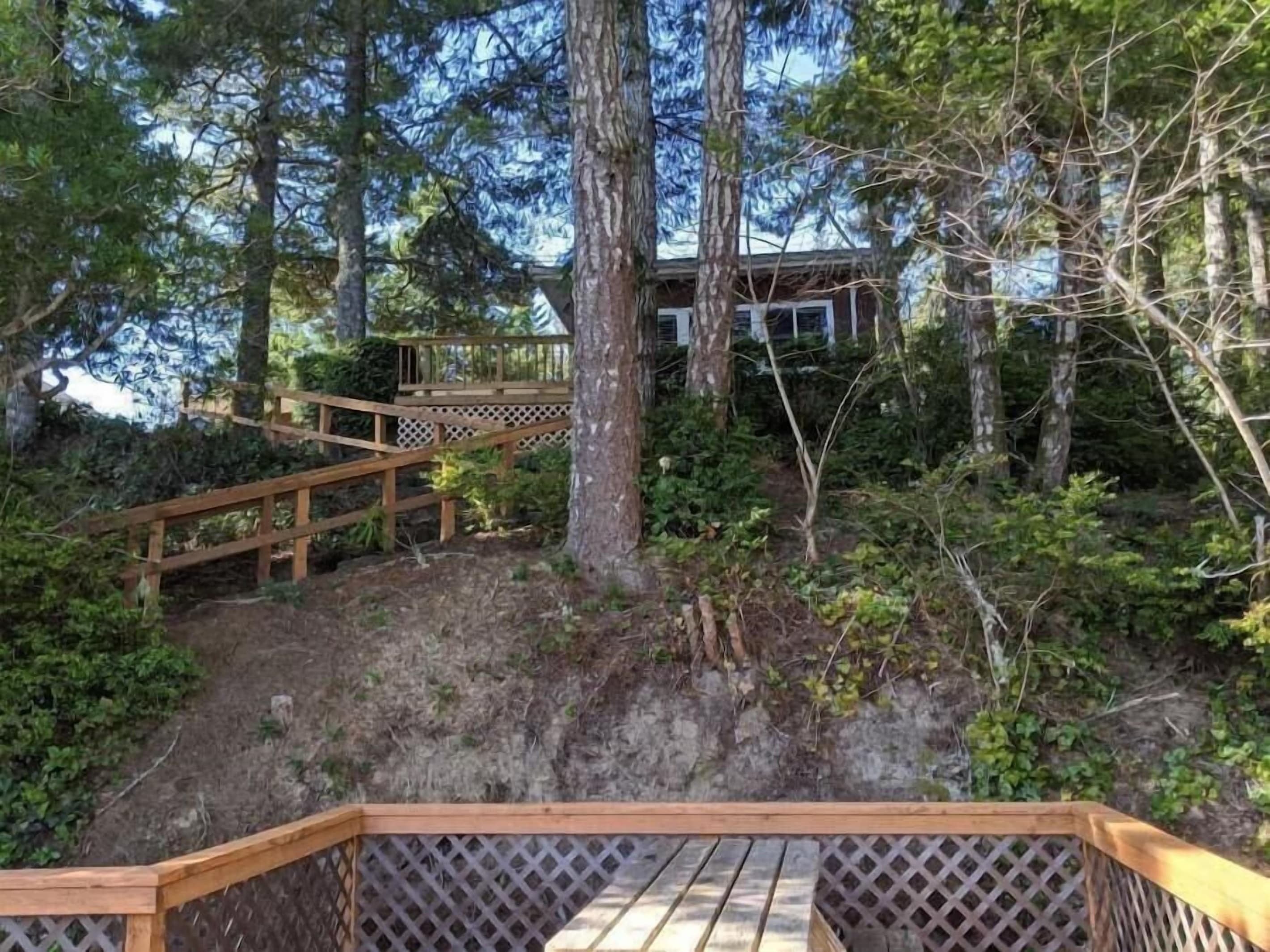 house from the dock