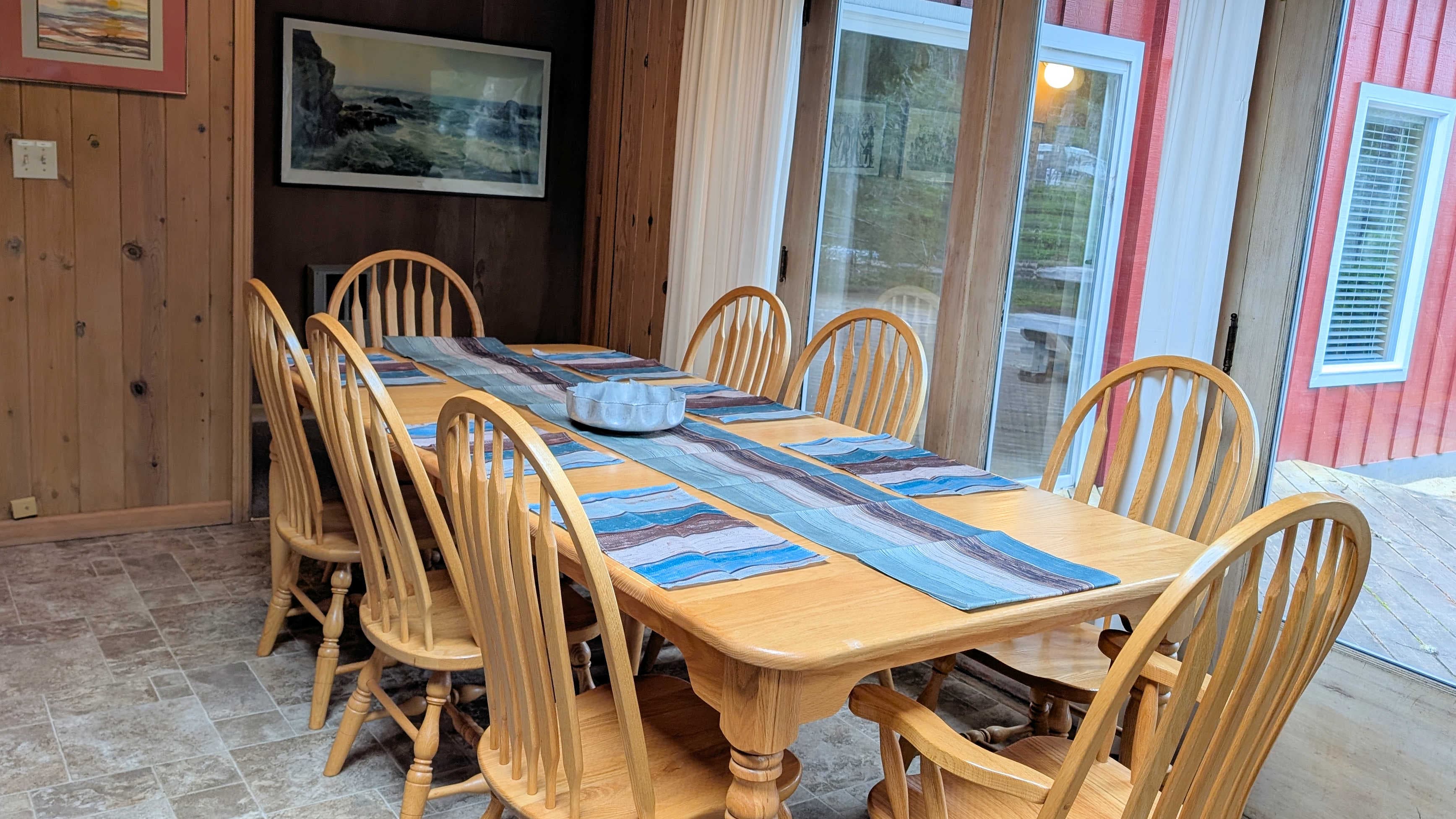 Dining Table for 8