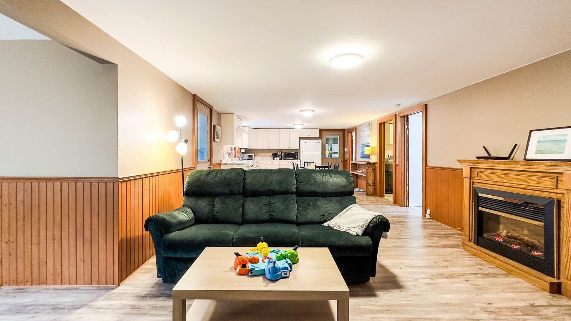 Flow from room to room with ease
