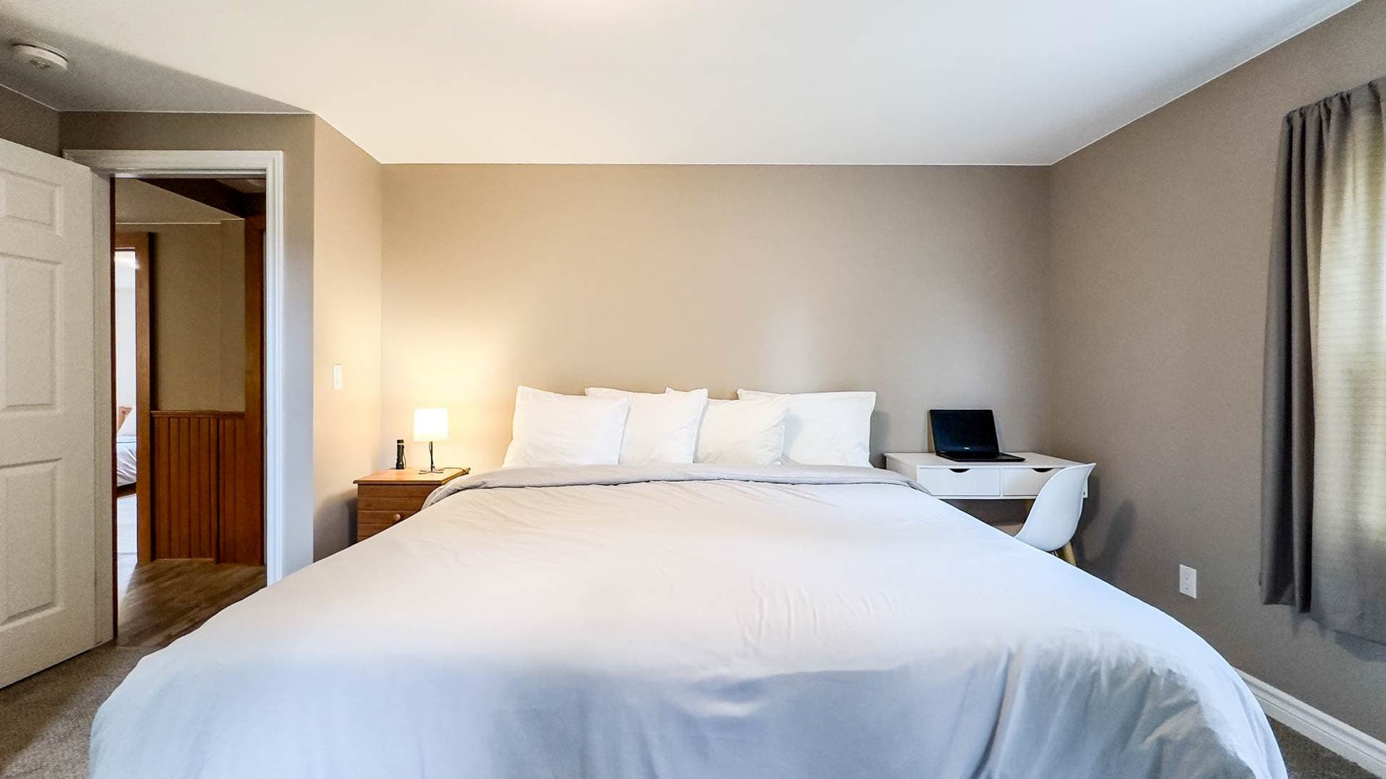 Premier Bedroom has large King Bed