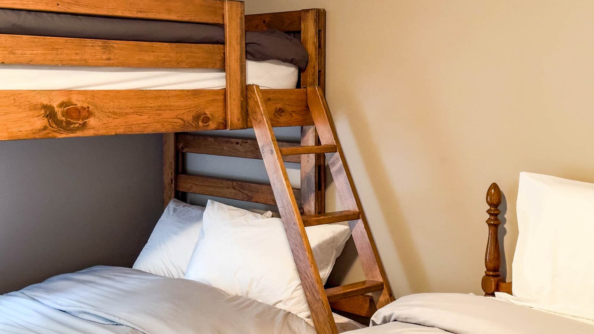 Top bunk or bottom? The ultimate cottage debate