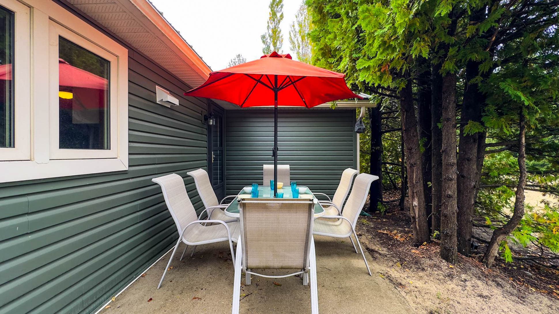 Fresh air and even fresher meals