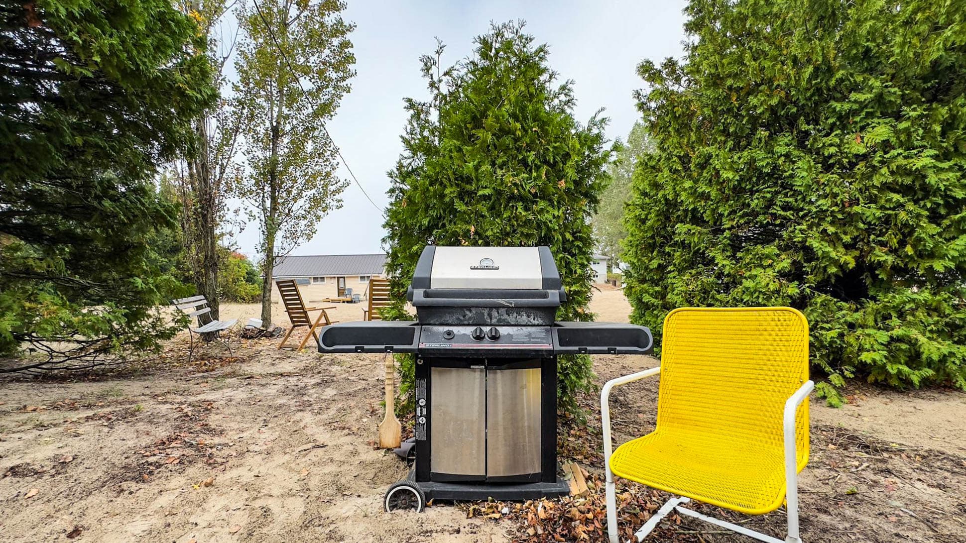 Grill up your favourite cottage meals