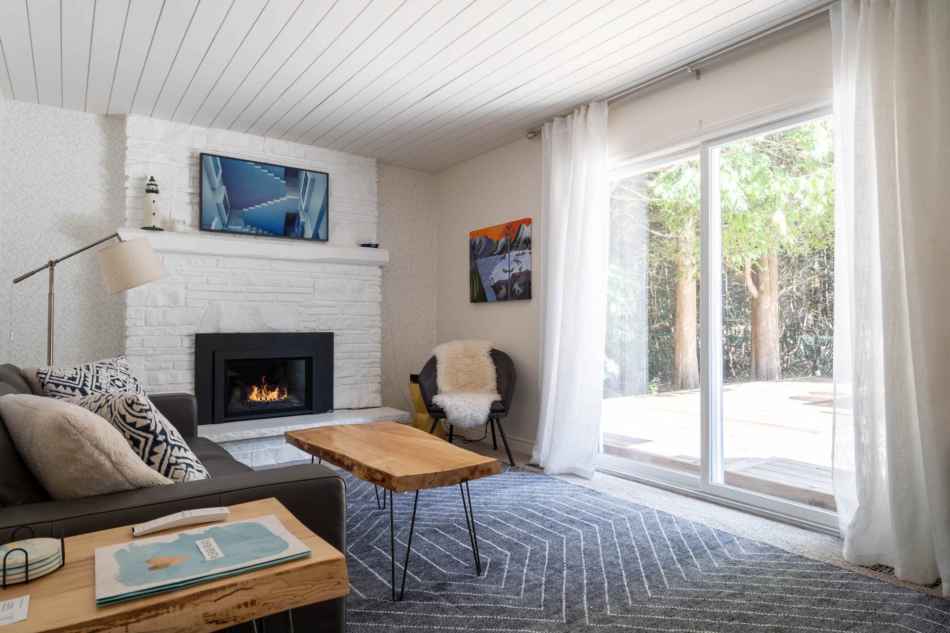 The perfect spot to watch a movie on SmartTV