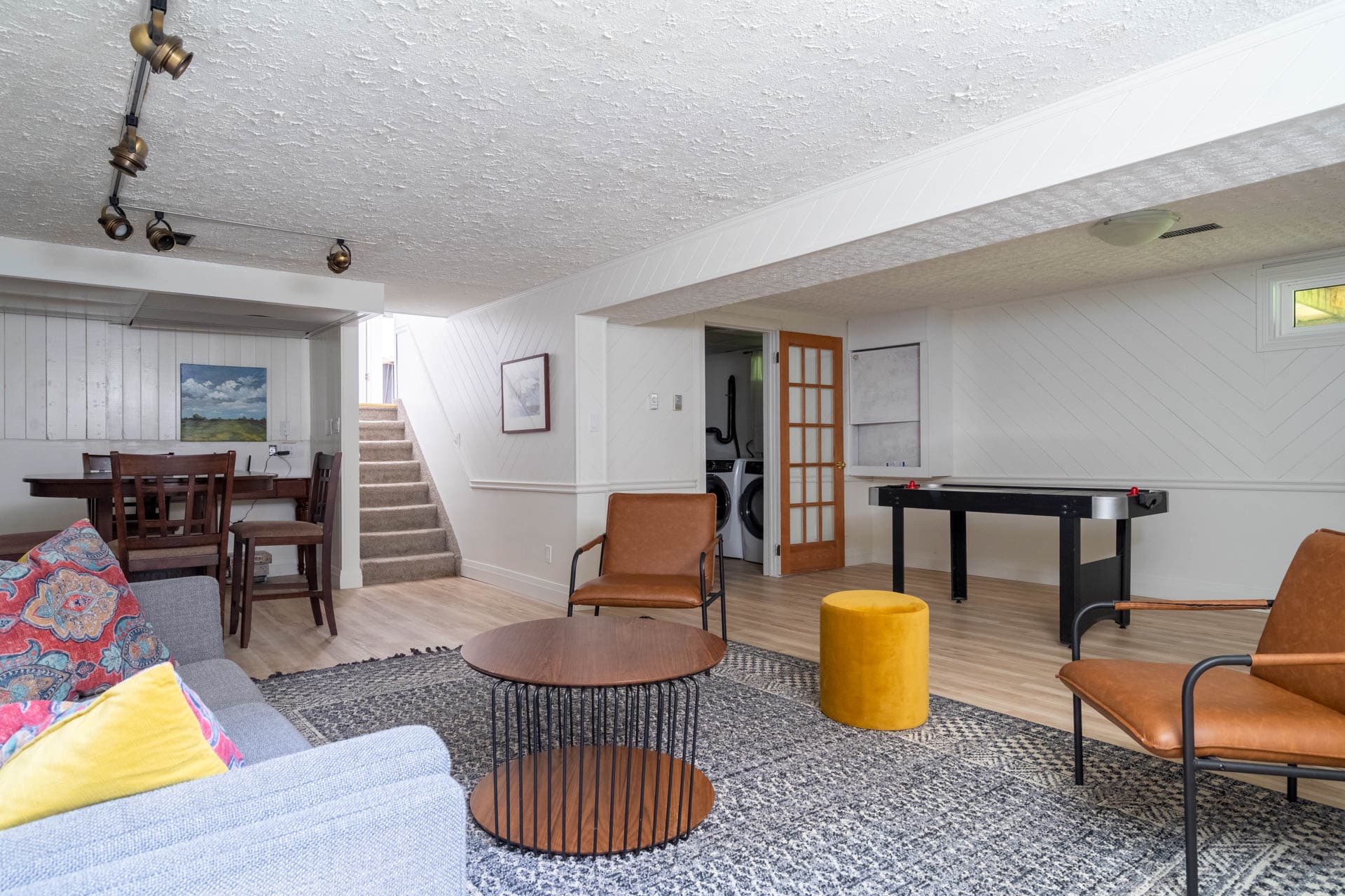 Head downstairs for some fun!