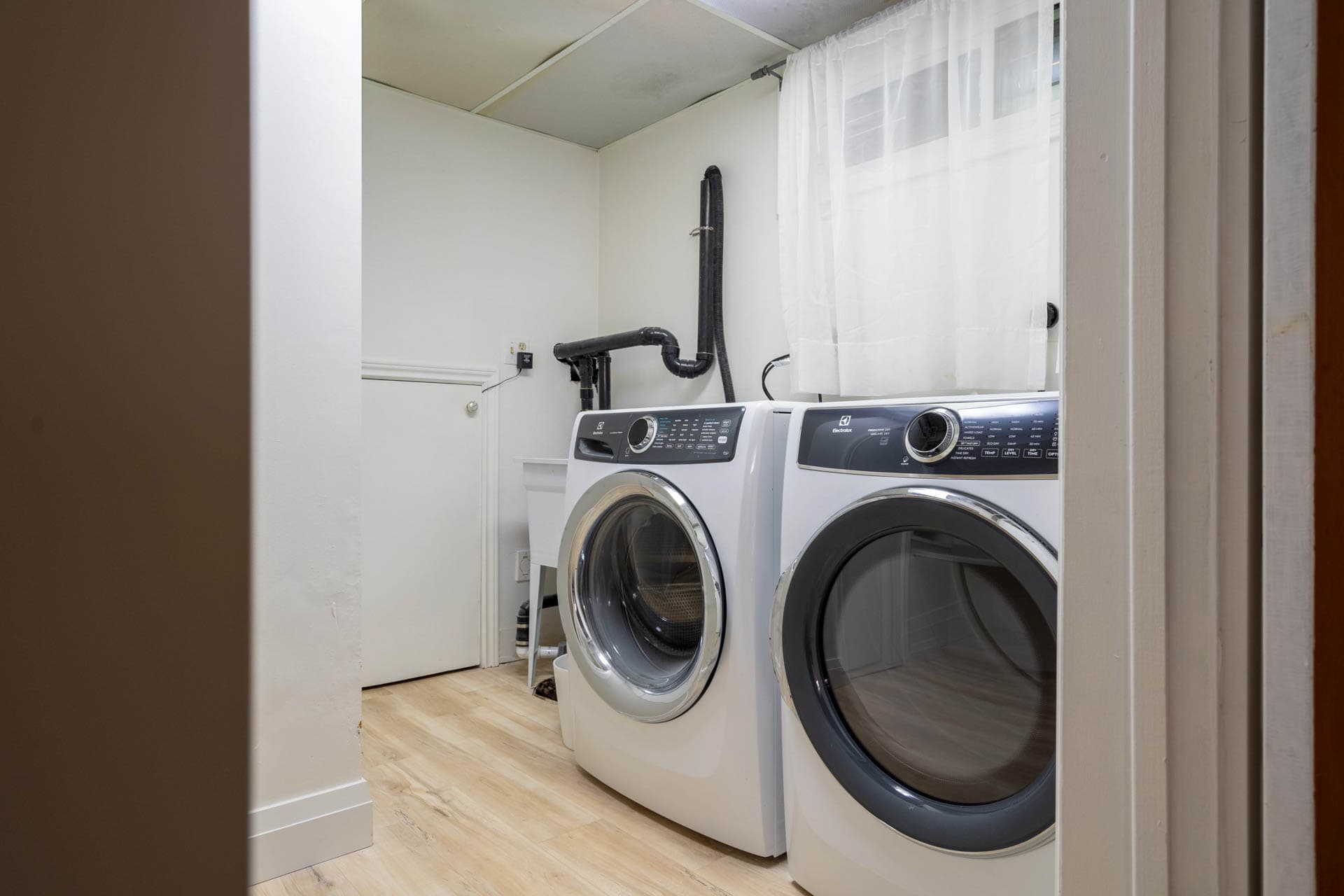 If you need to do some laundry