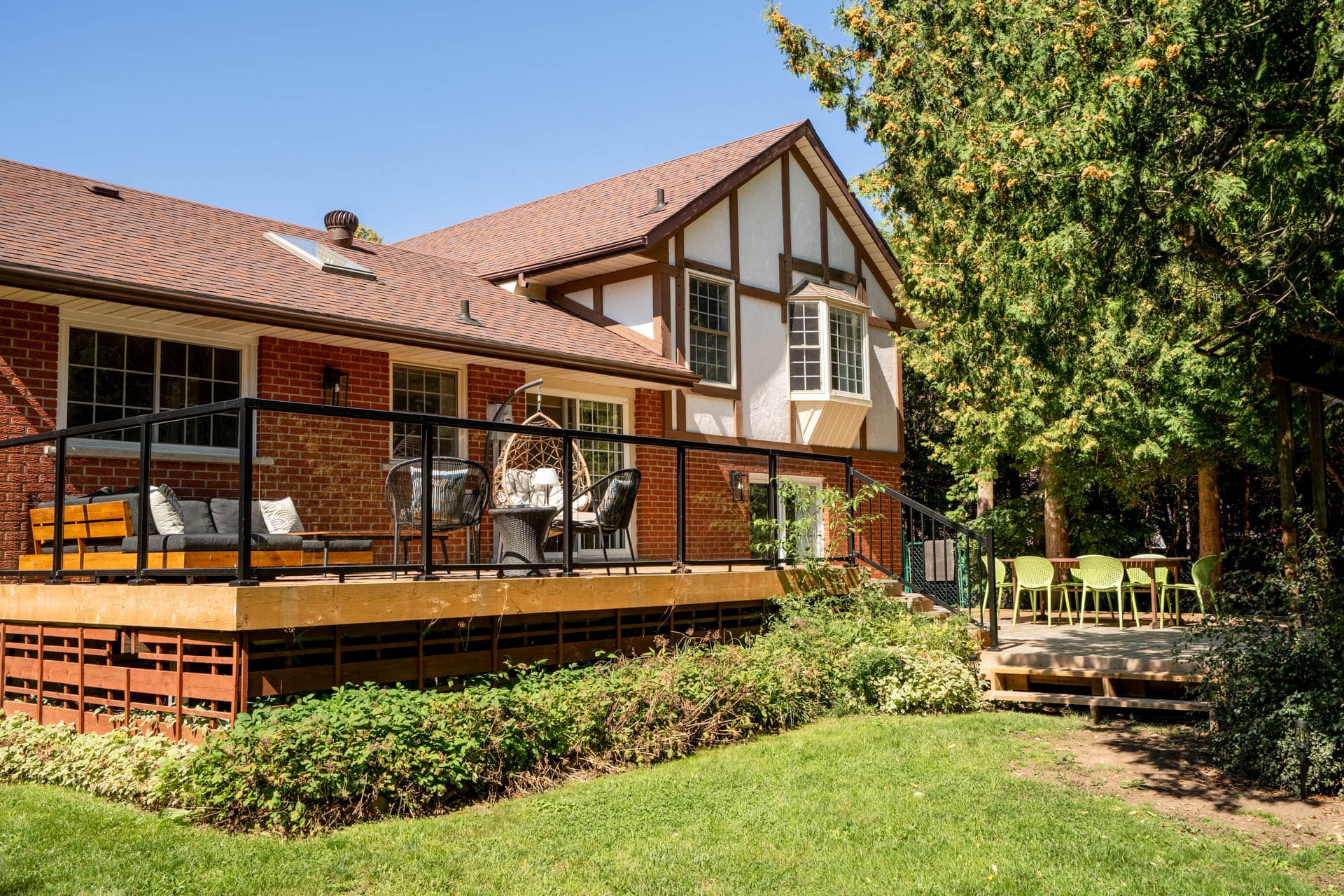 Your backyard oasis