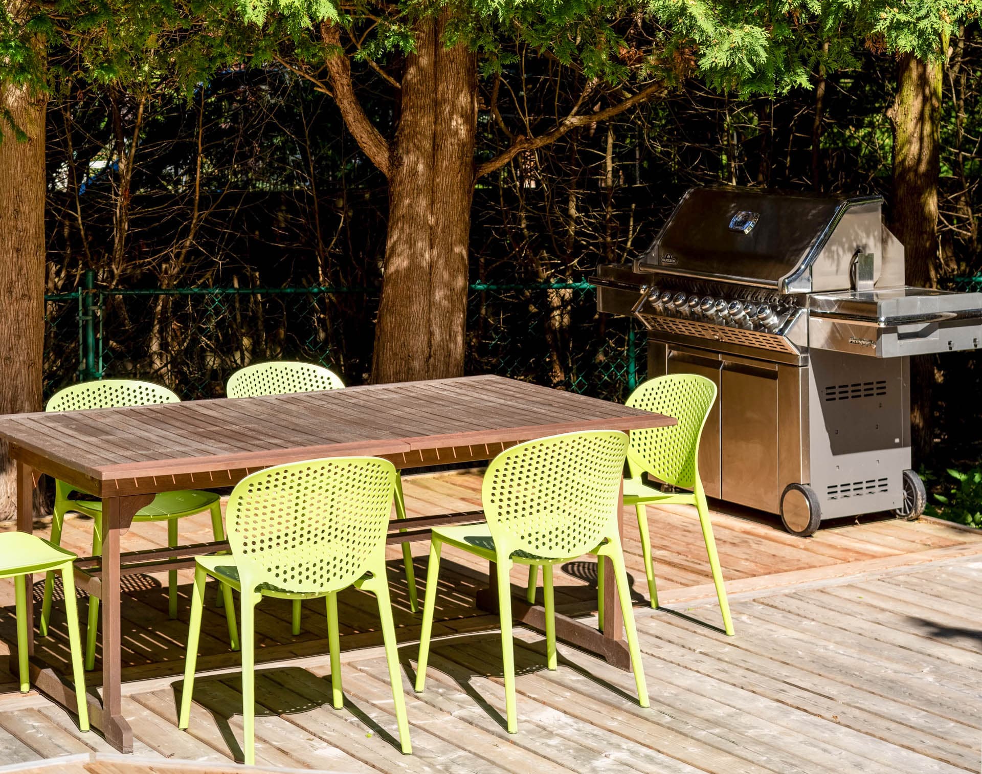 Grill, chill, and enjoy the feast!