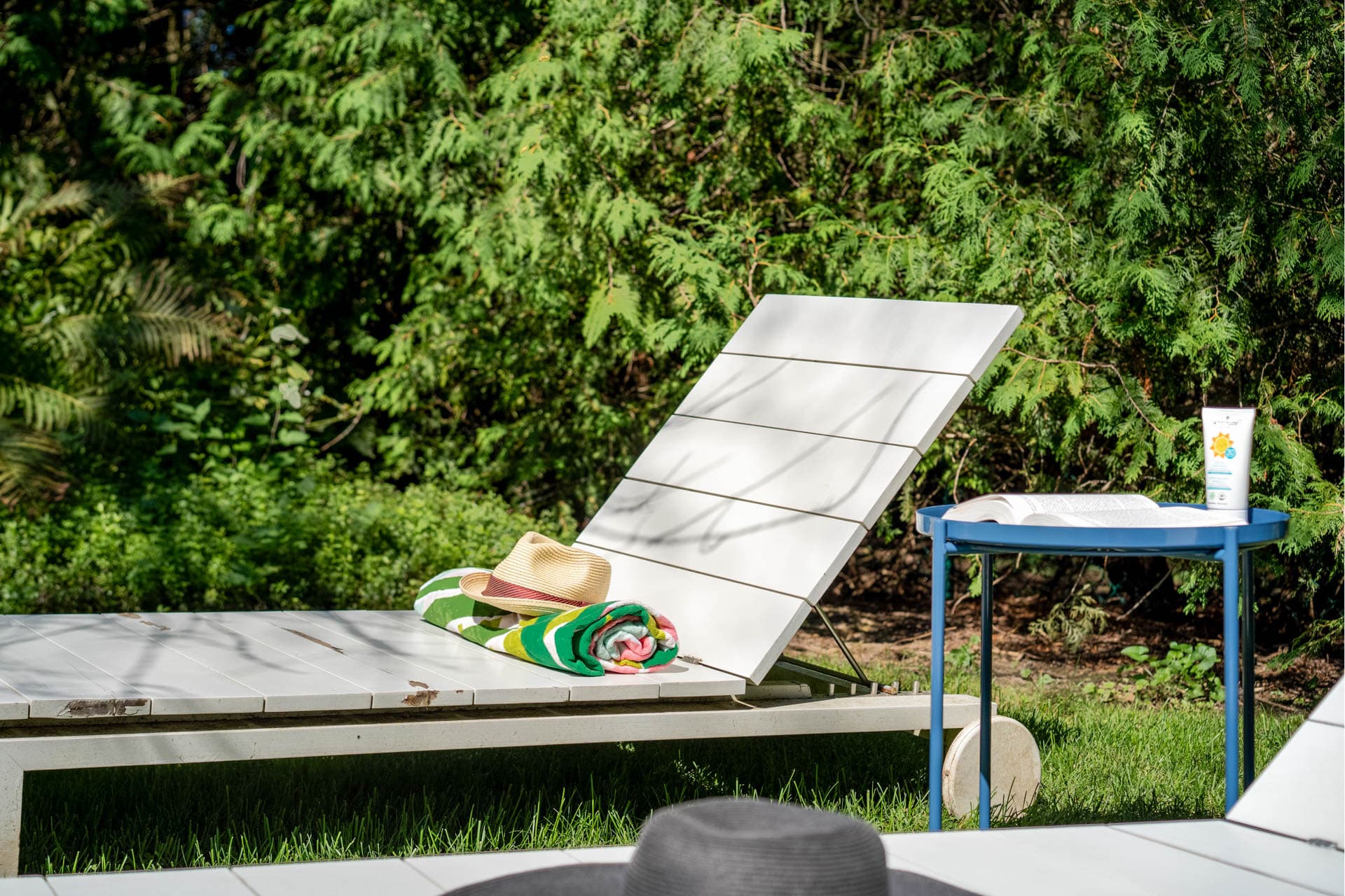 Bask in the sunshine with a good book