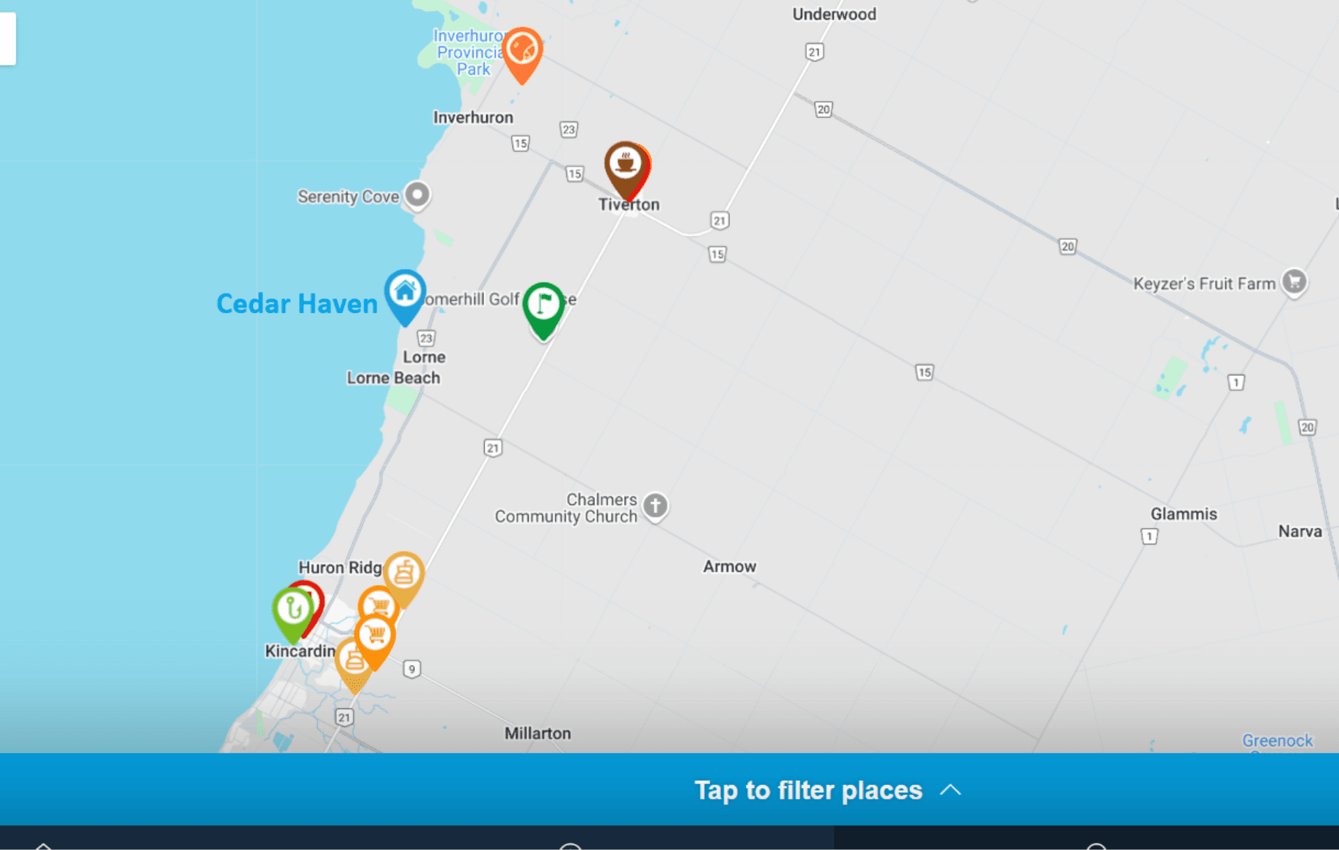 Lots of fun activities in the area