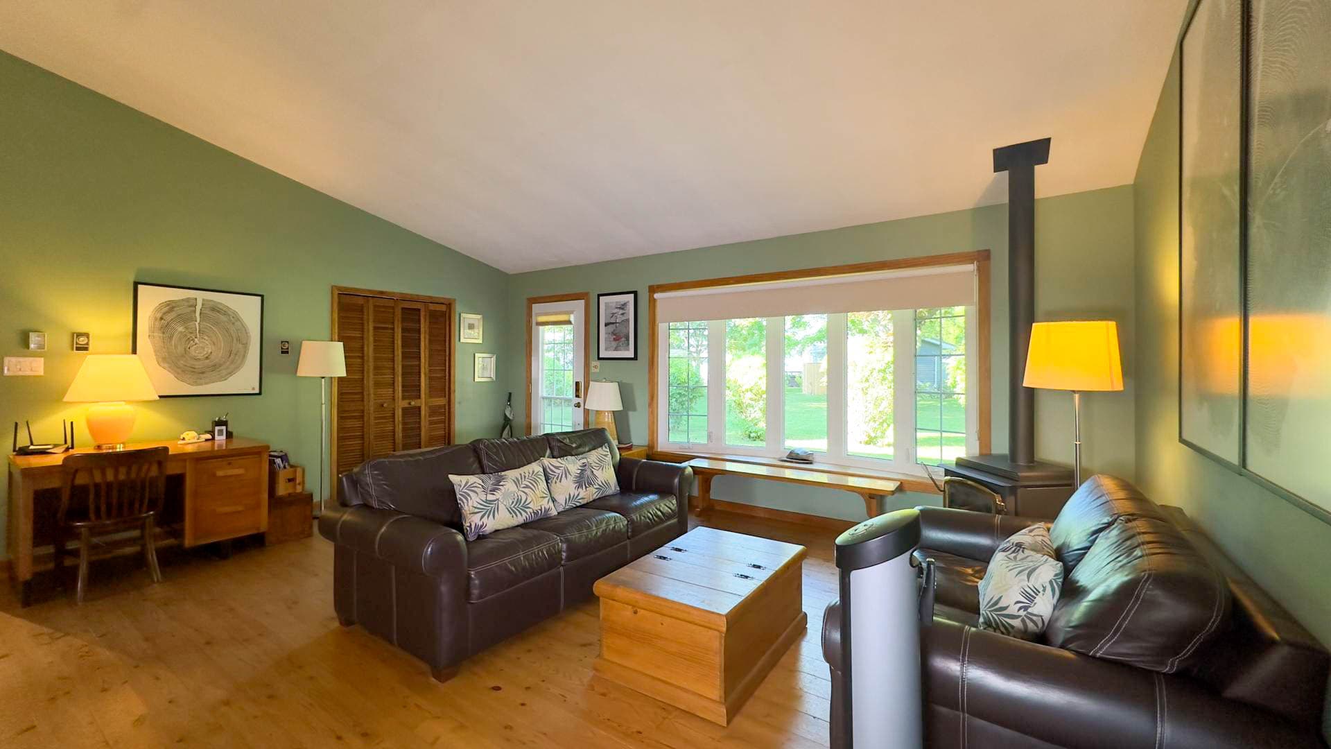 Open concept living
