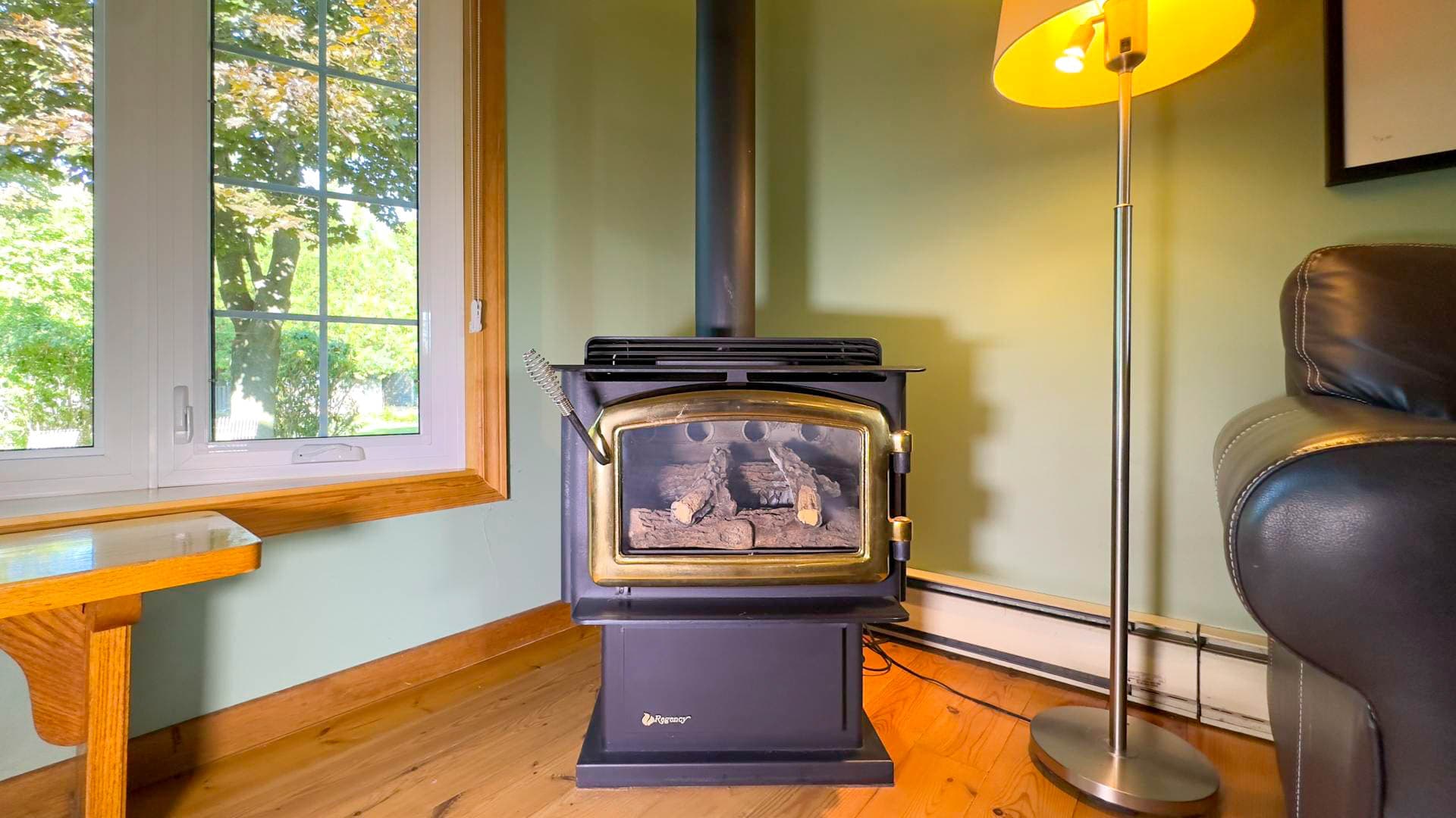 Chilly outside, warm and toasty inside!
