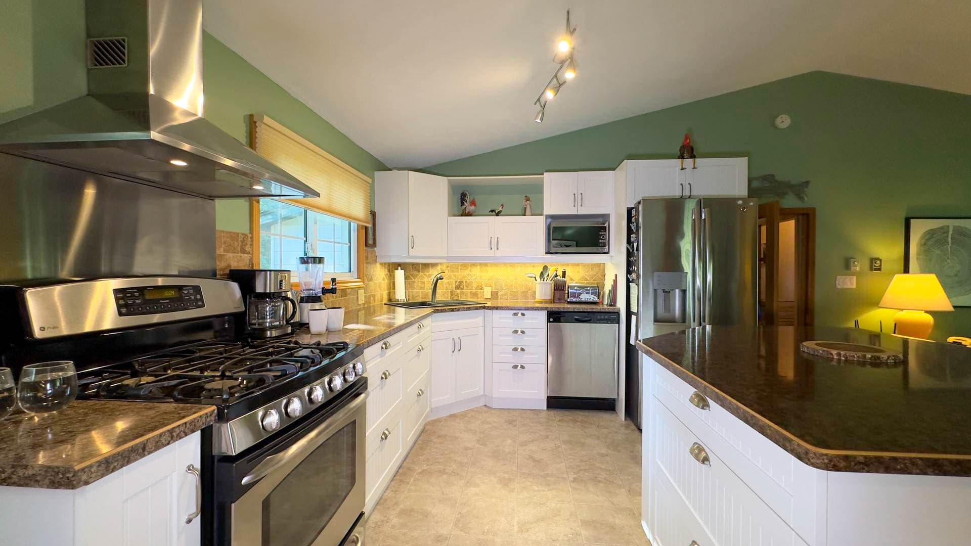 Spacious, sleek, and ready for your next feast