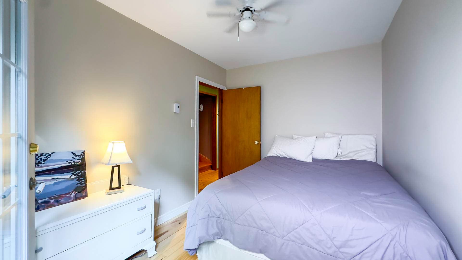 Main Floor-Bedroom 2 with Queen Bed