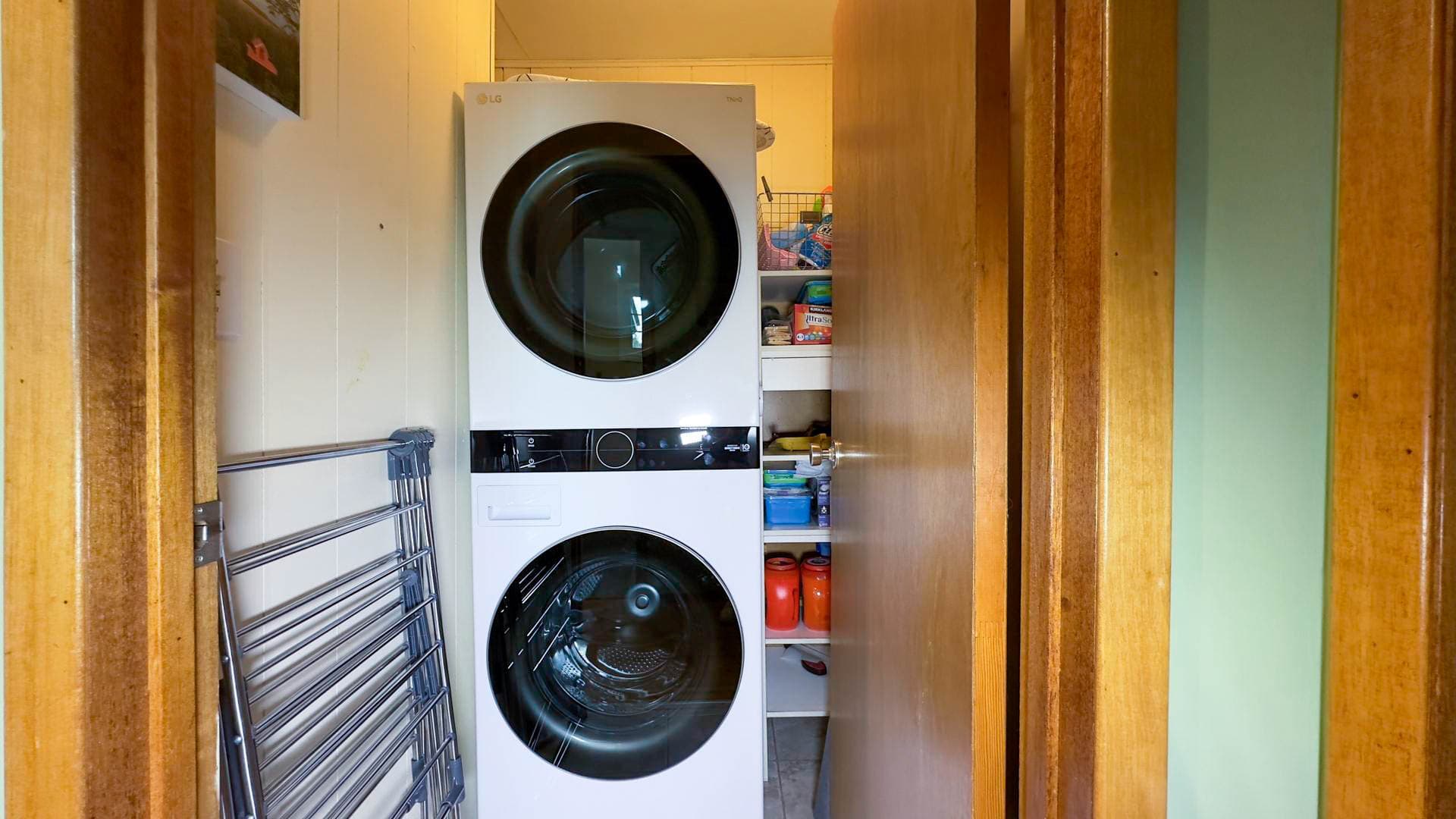 If you need to do some laundry