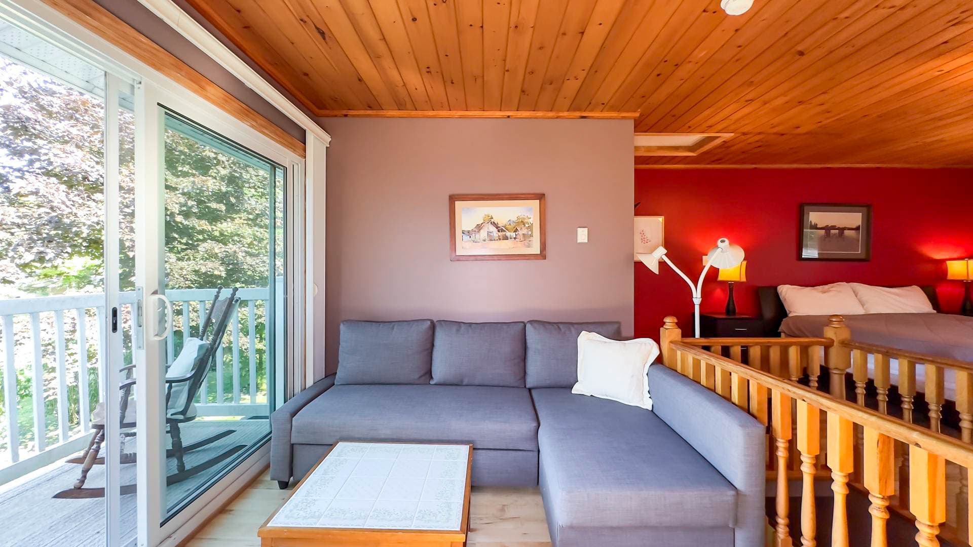 Perfect room to retreat
