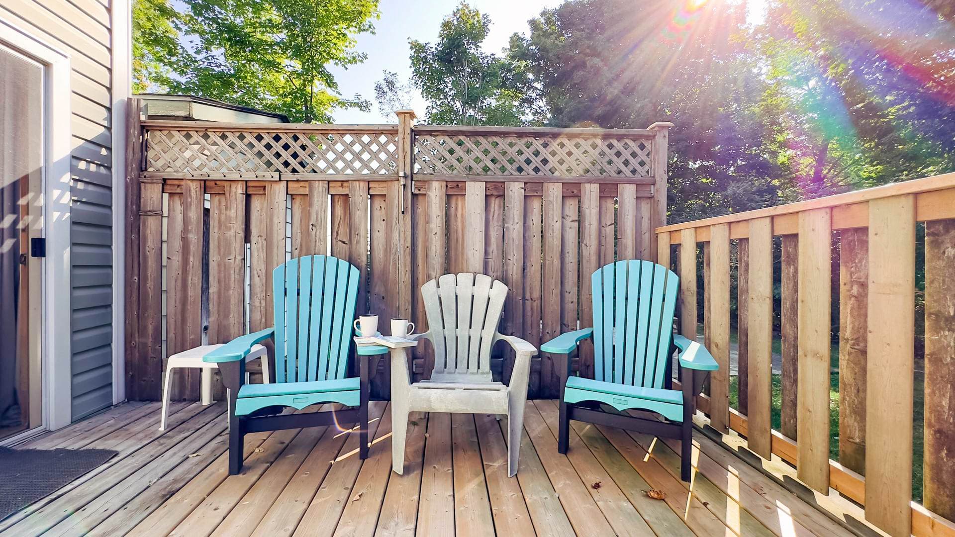 Perfect spot to read a good book
