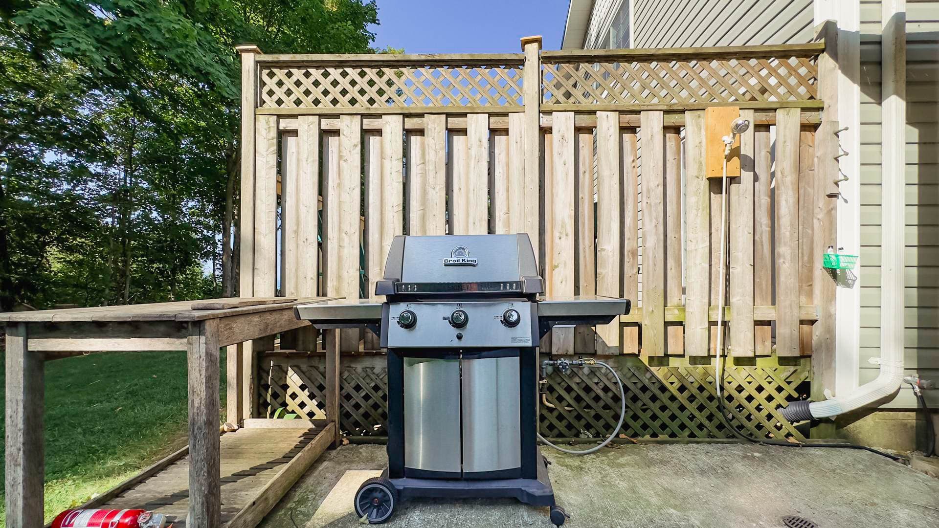 Fire up the grill for some tasty outdoor cooking