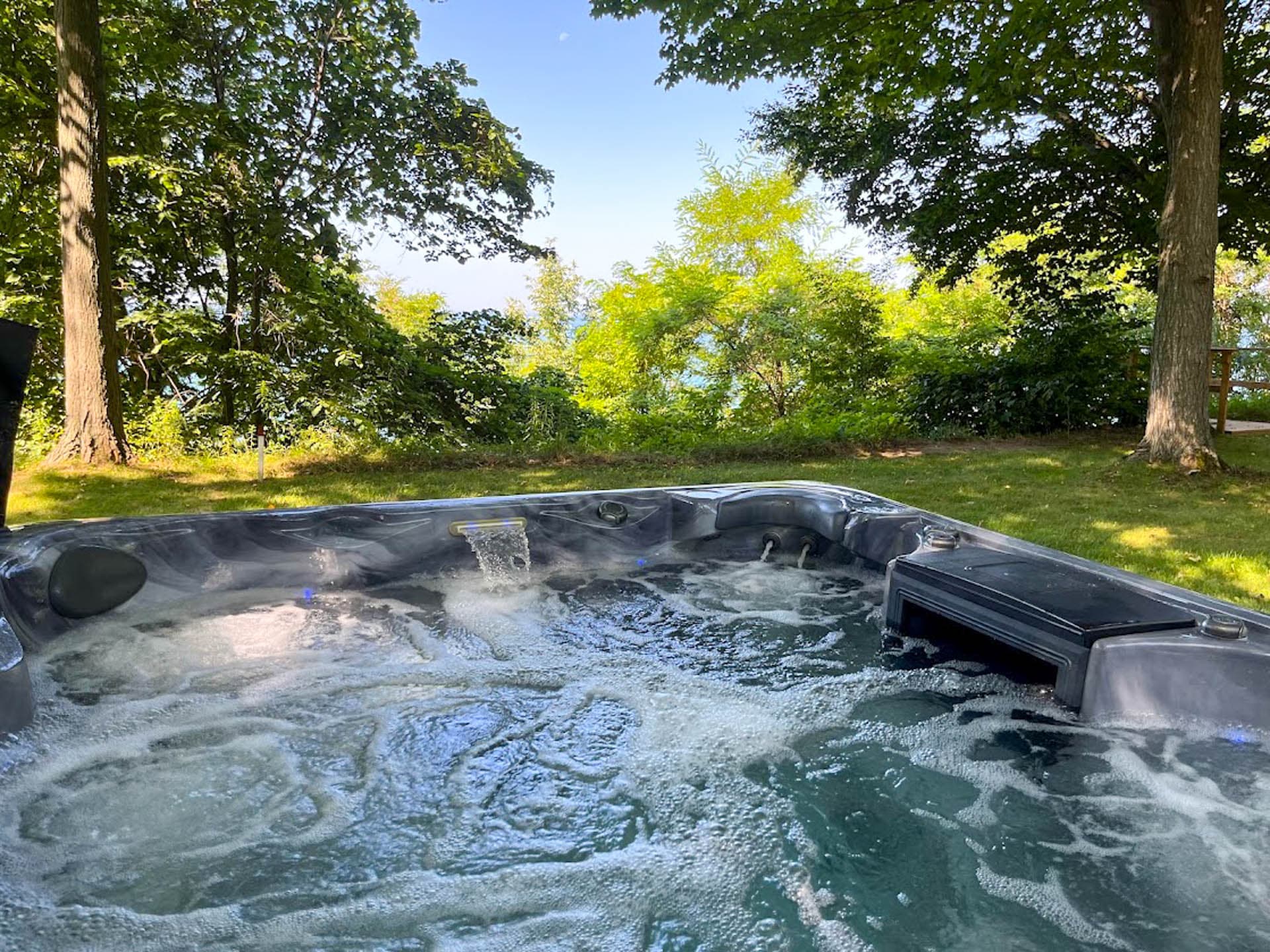 Relax and recharge
