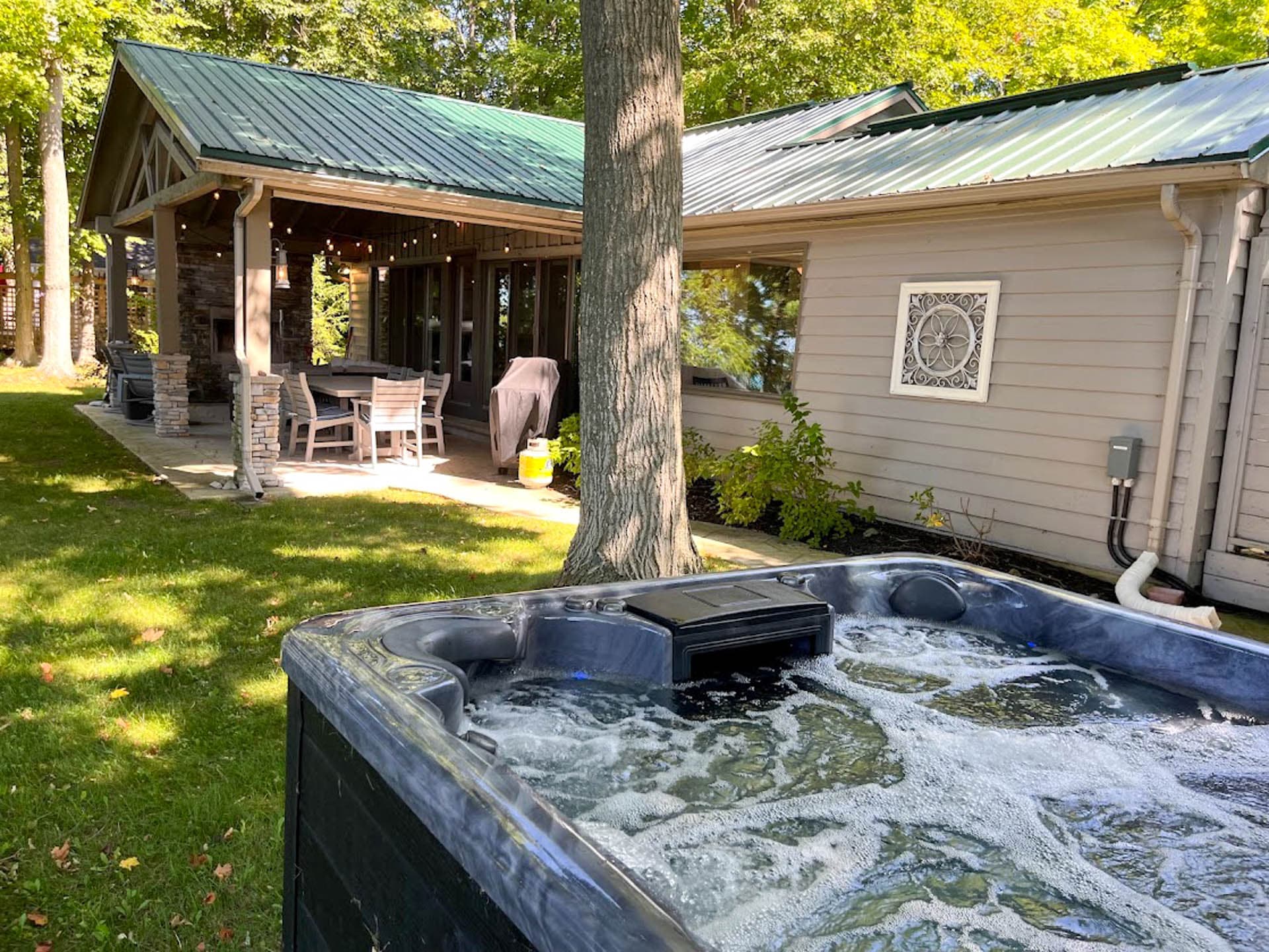 Backyard Oasis