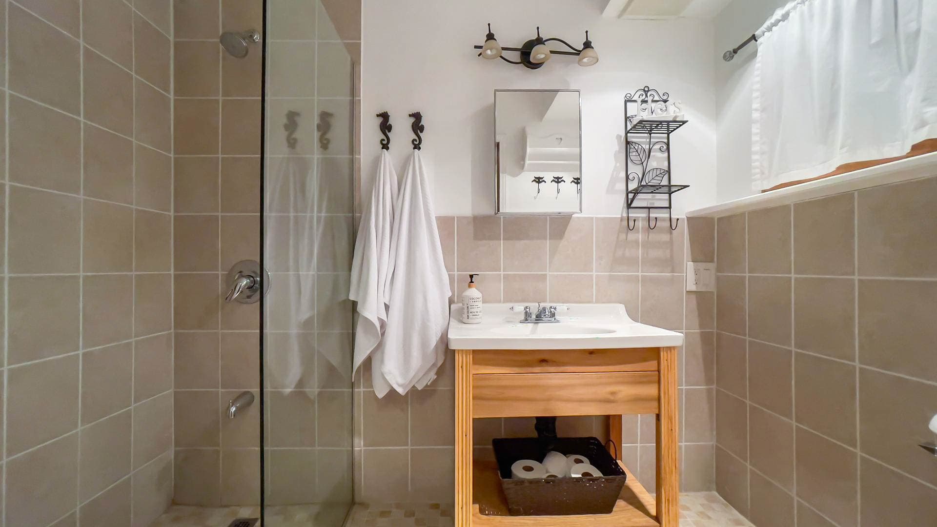 3 Piece Bathroom with shower