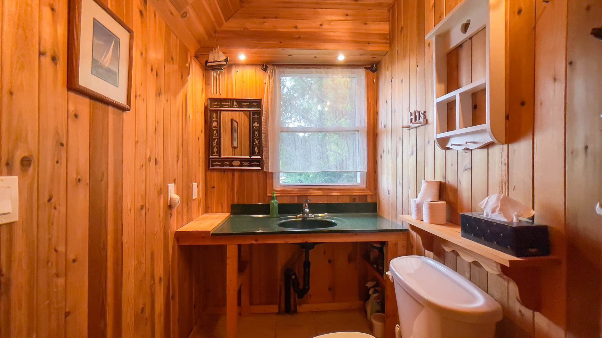 Bathroom 2 - half bath