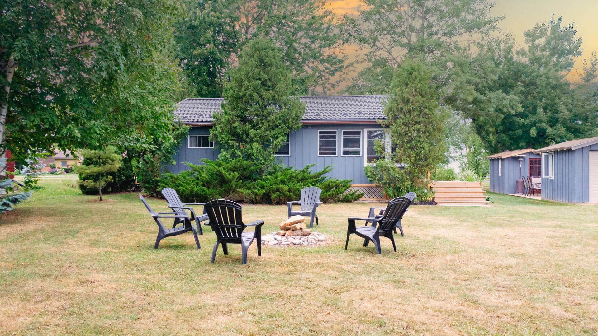 Stories and laughs to be shared around the campfire