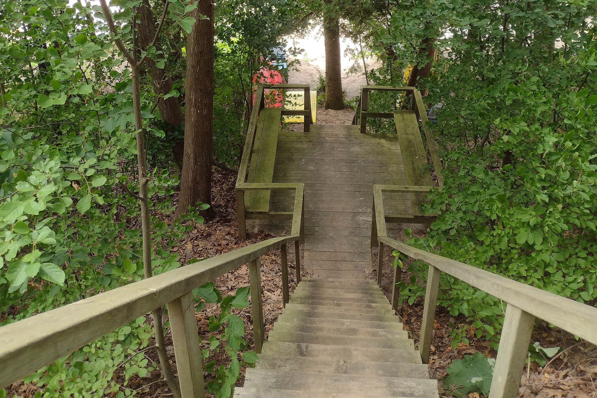 Approx. 40 stairs