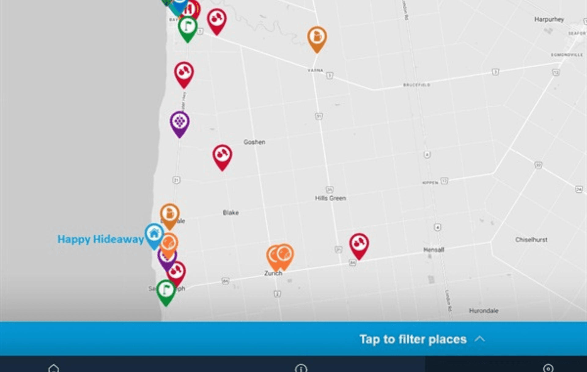 So many fun activities in the area