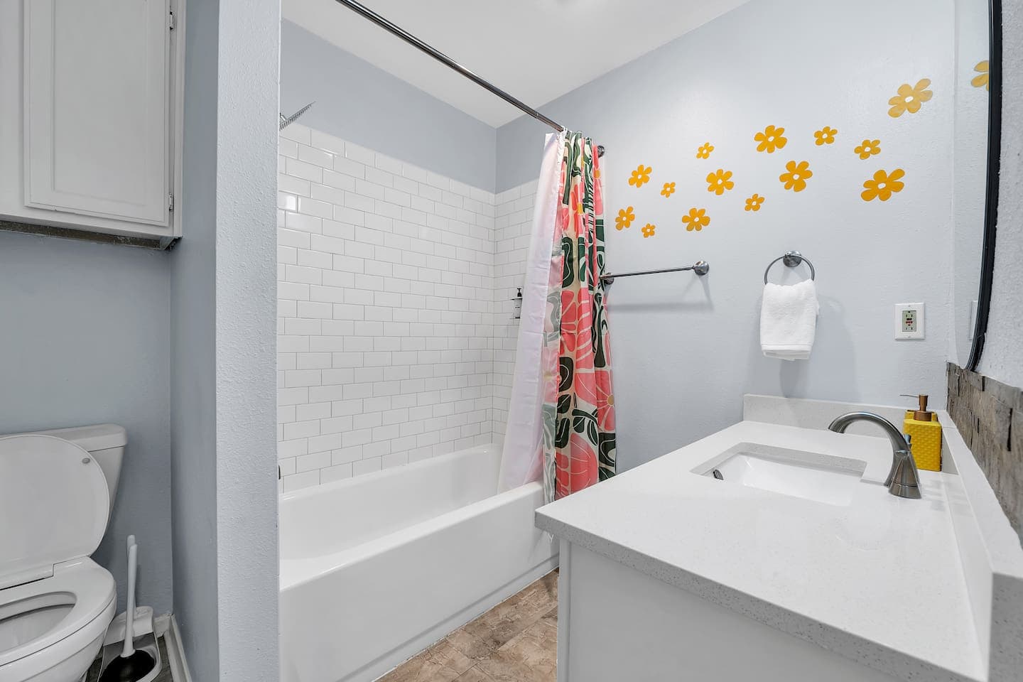 Savor the indulgence of our bathroom.