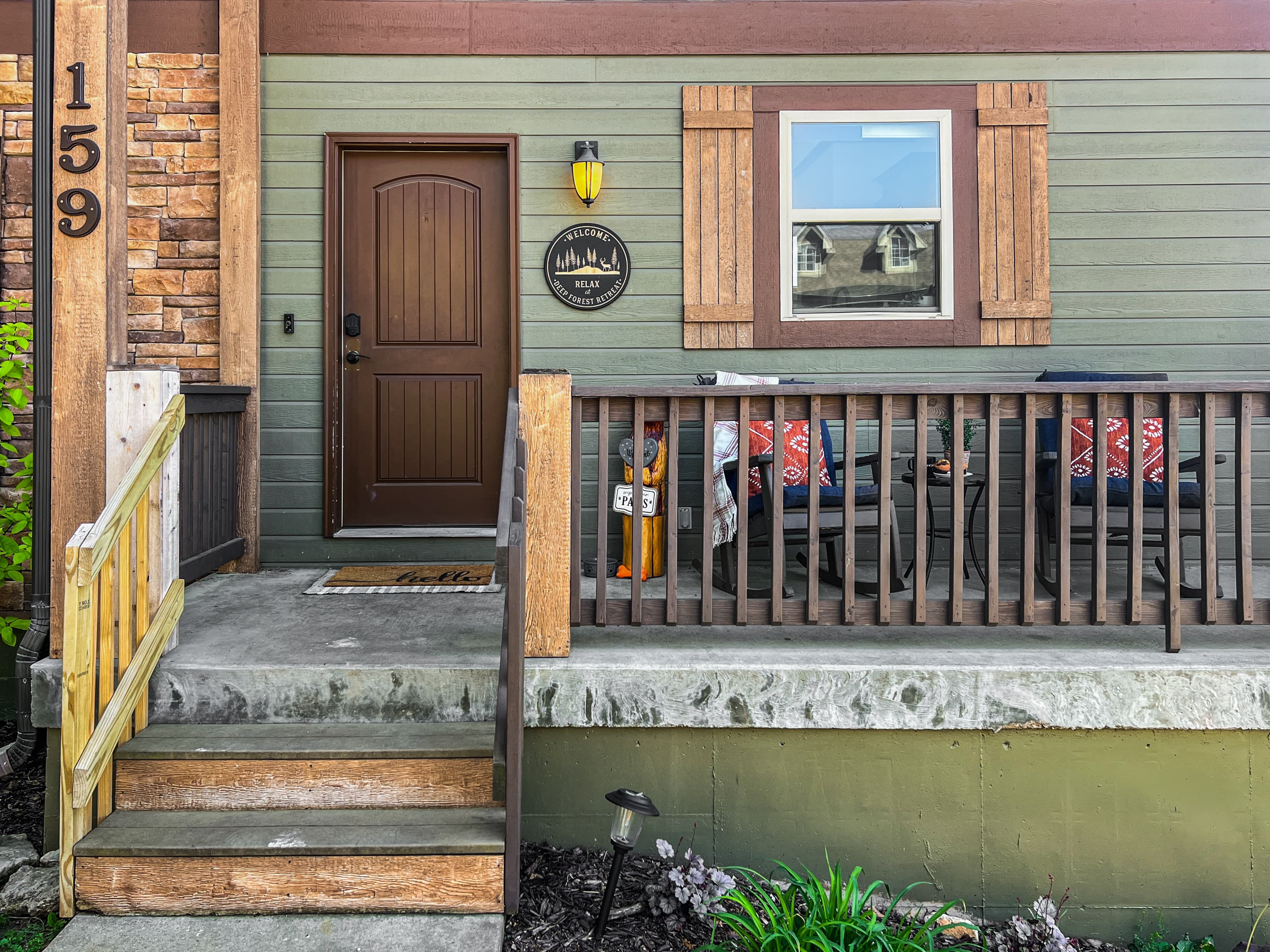 Step out to the front porch and take it all in — mornings here are the best part of the day