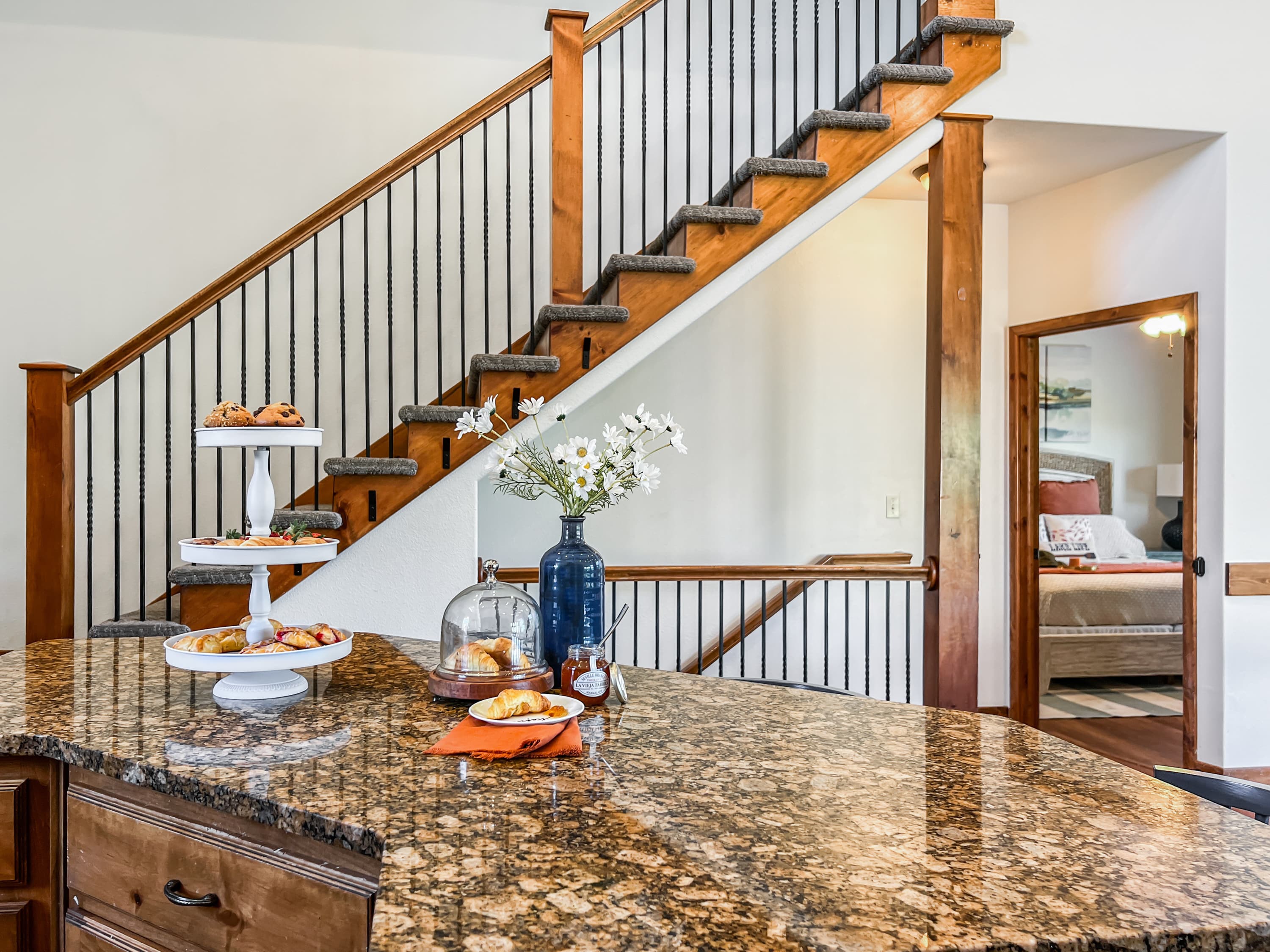 Notice the small touches — this home was designed with care in every corner