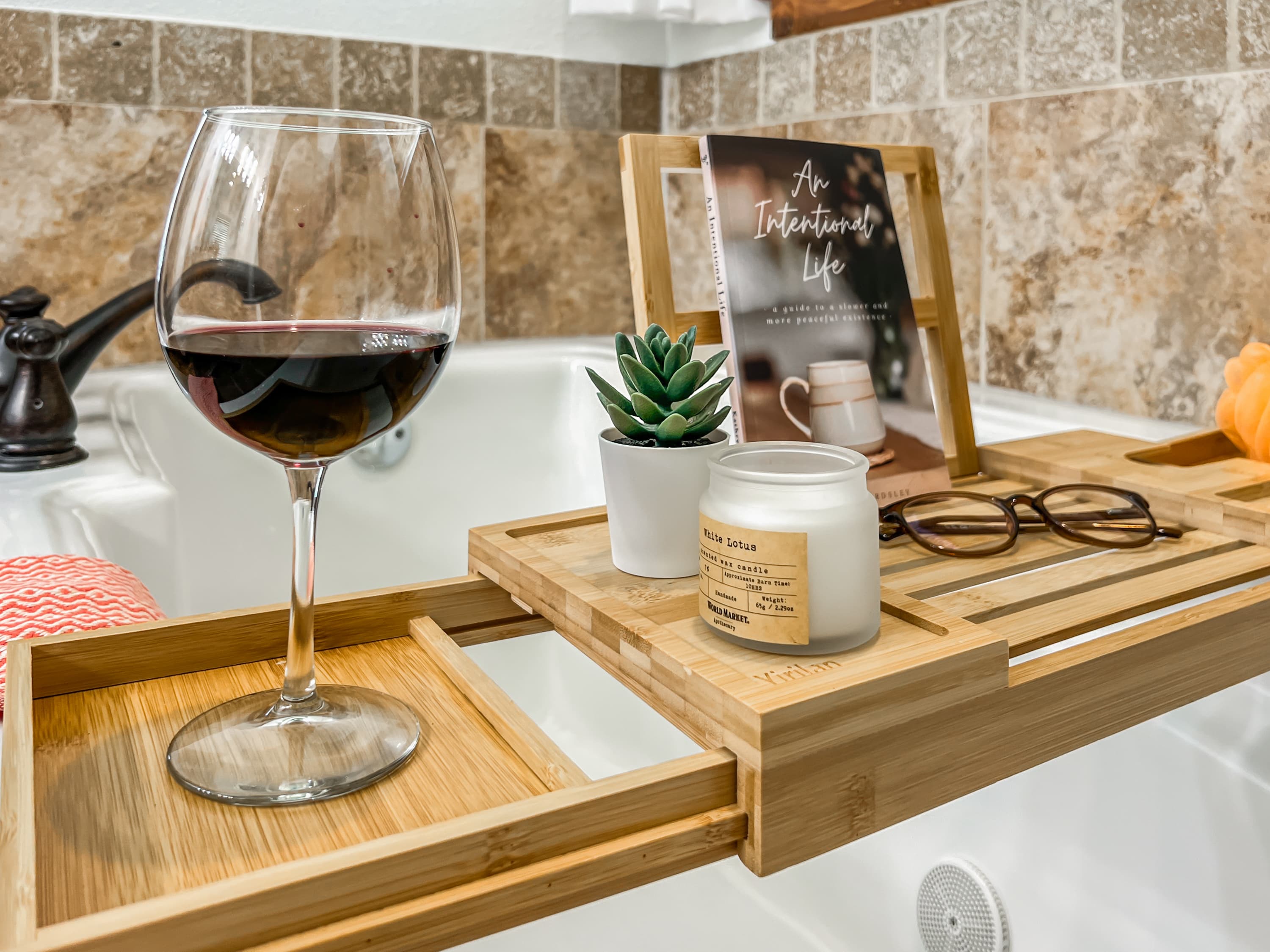Draw a bath, open a good book, and let the jetted tub do the talking