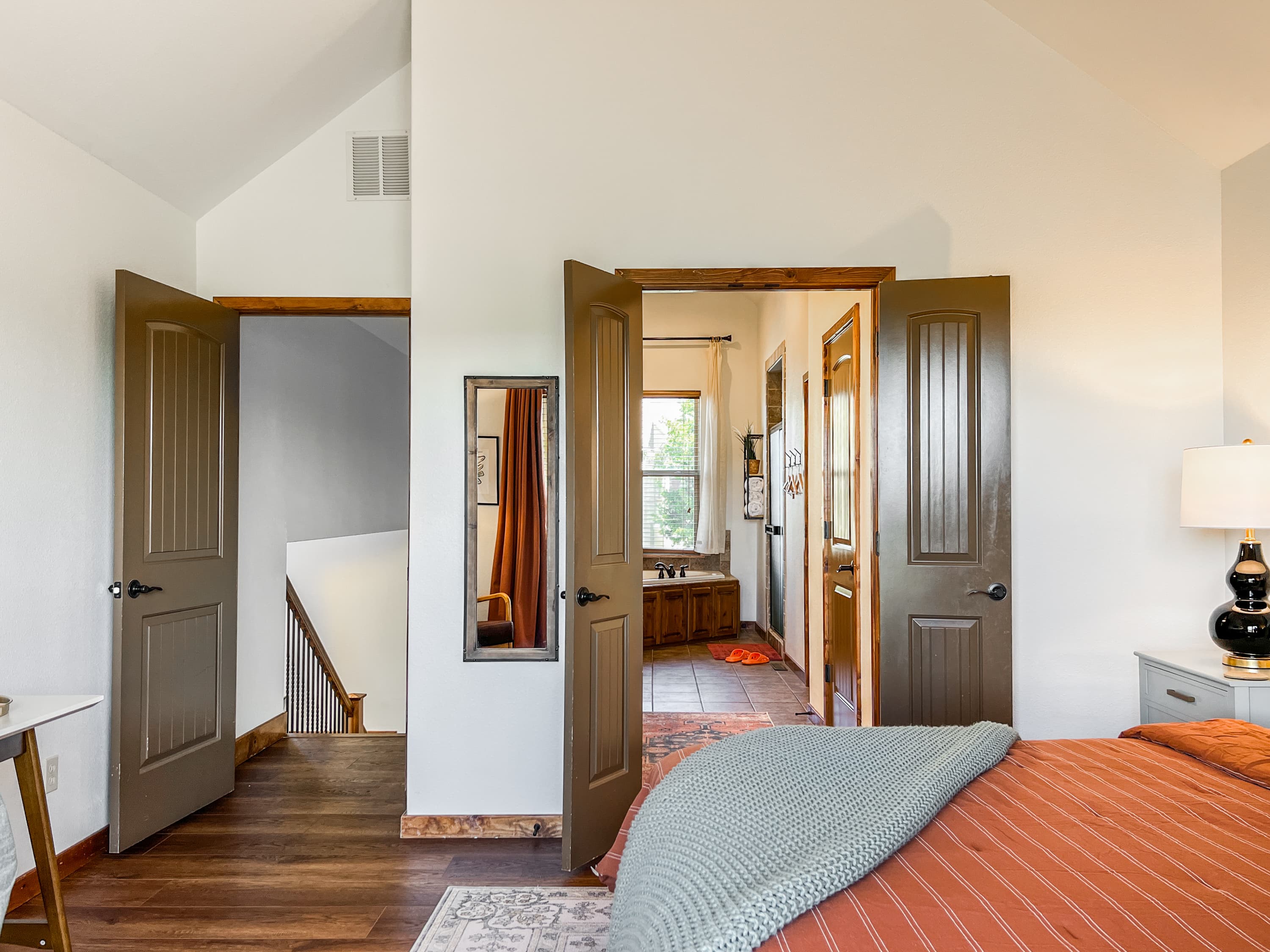 Every door leads somewhere comfortable — the flow throughout the home feels natural and easy