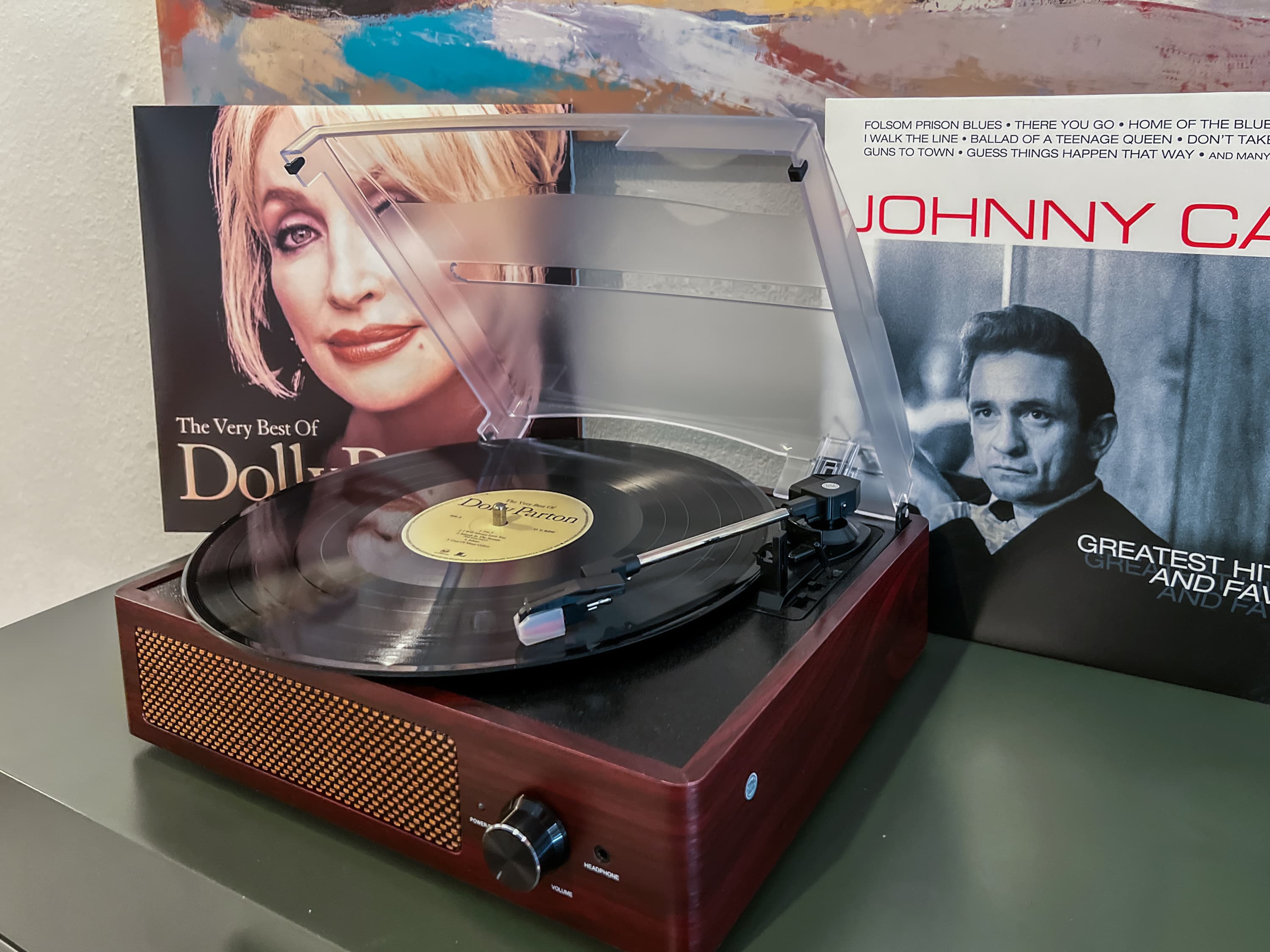 Throw on some vinyl, settle into the game room, and let the evening take its time
