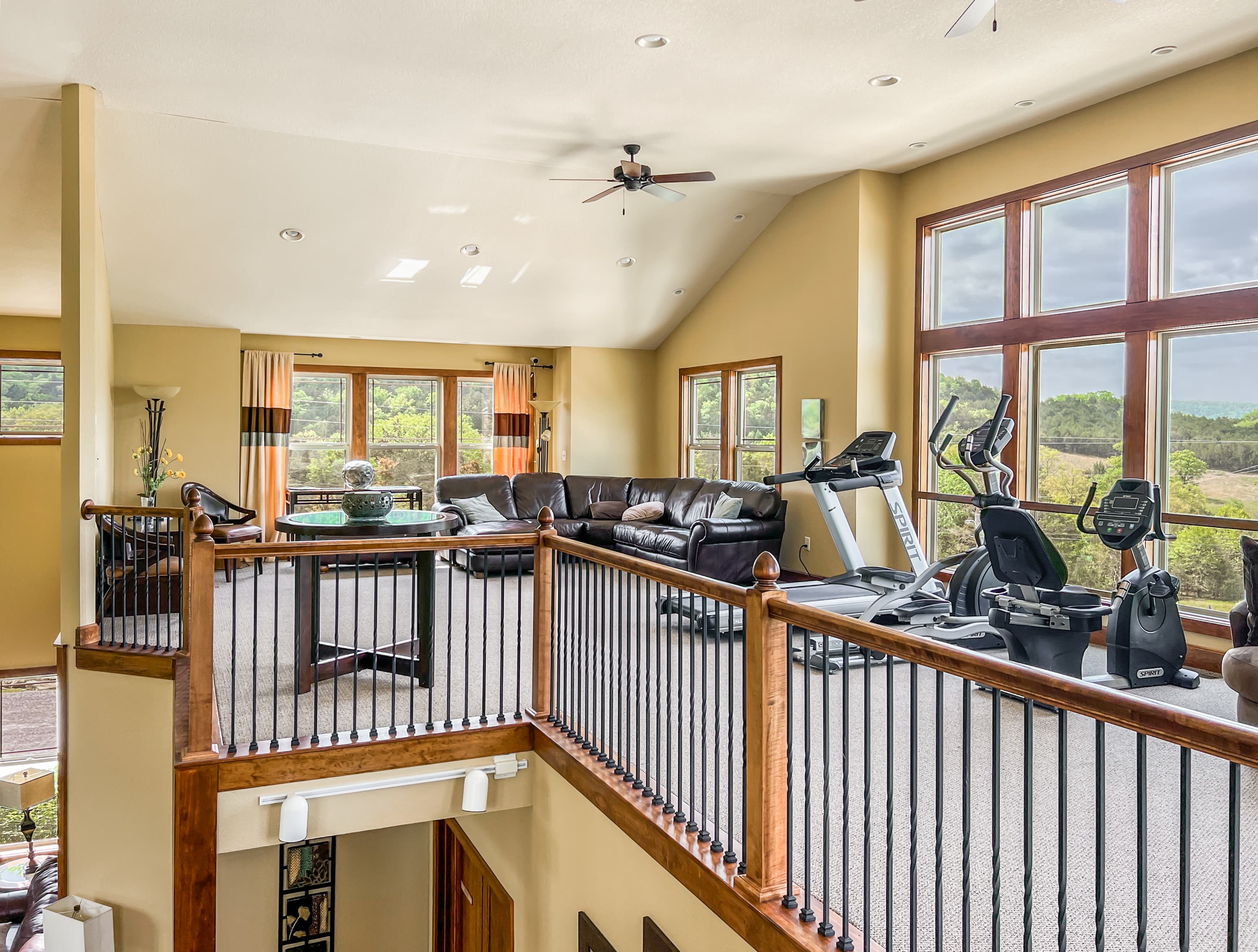 Use the clubhouse cardio equipment if you feel like it — no judgment if you don't