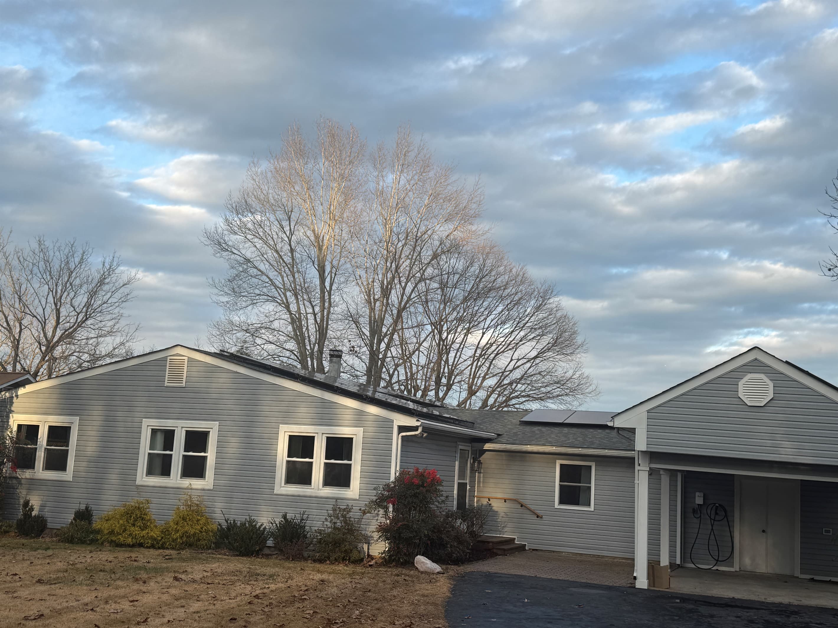 We just added solar to make your stay greener!